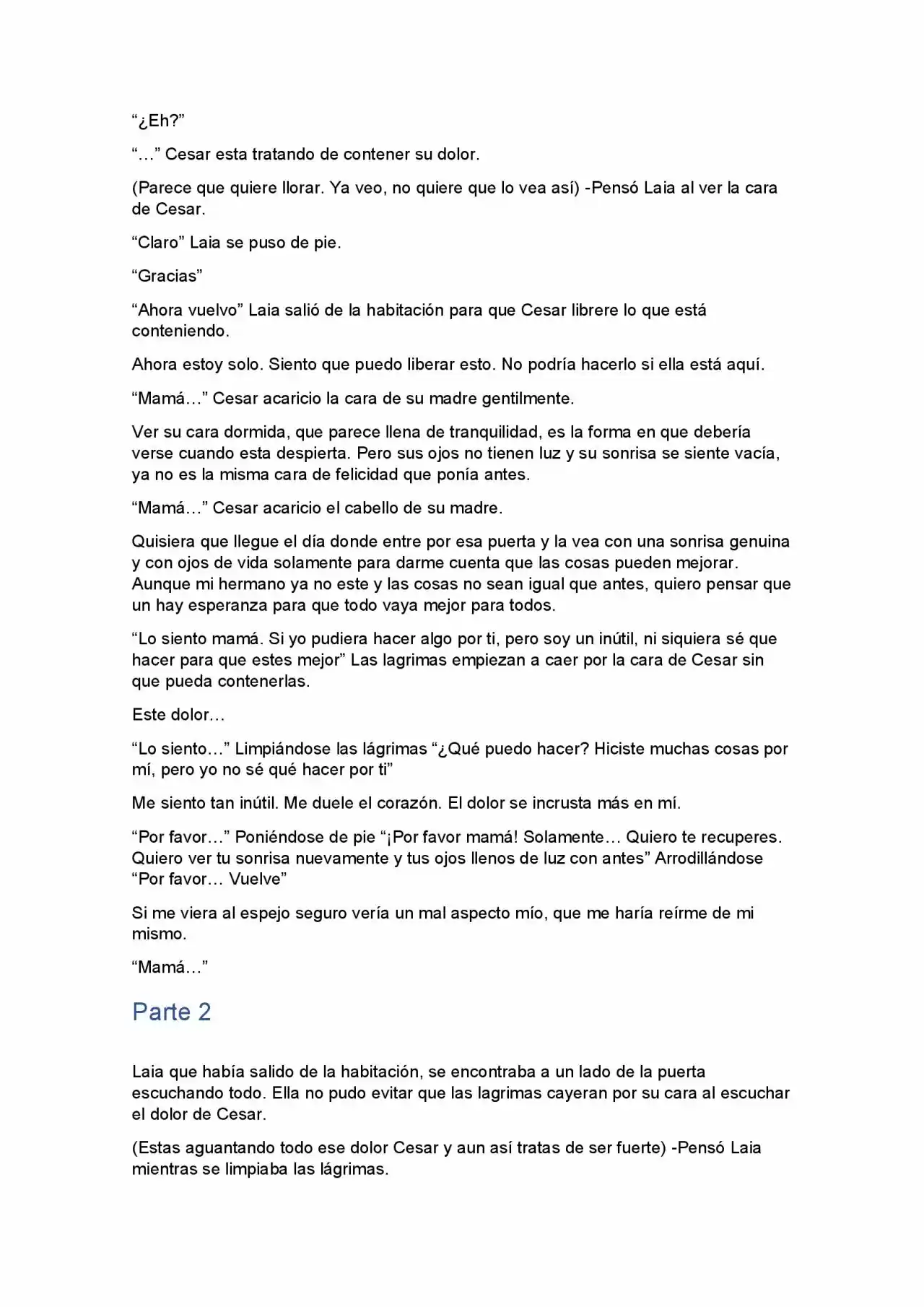 Lo Que Quedo Atrás (Novela) - Capítulo 4 - Página 6 - LectorTMOo