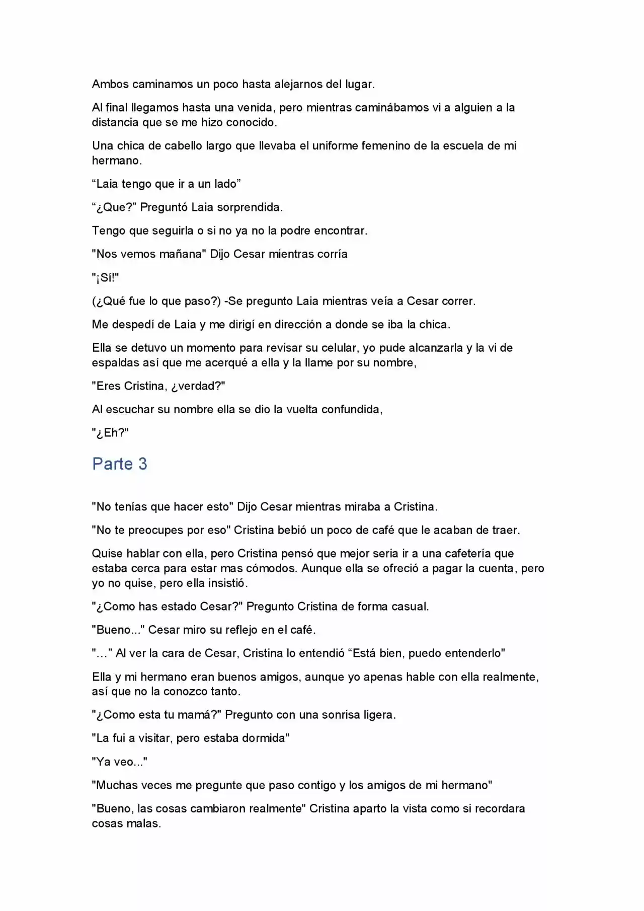 Lo Que Quedo Atrás (Novela) - Capítulo 4 - Página 9 - LectorTMOo