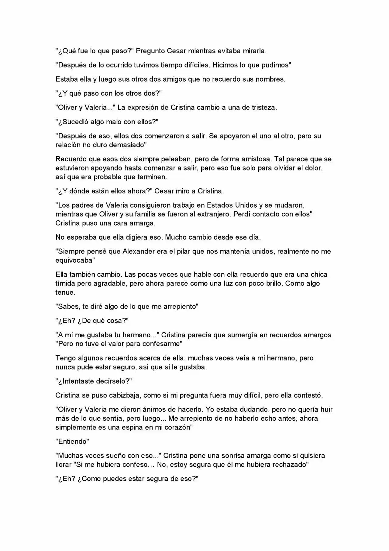 Lo Que Quedo Atrás (Novela) - Capítulo 4 - Página 10 - LectorTMOo