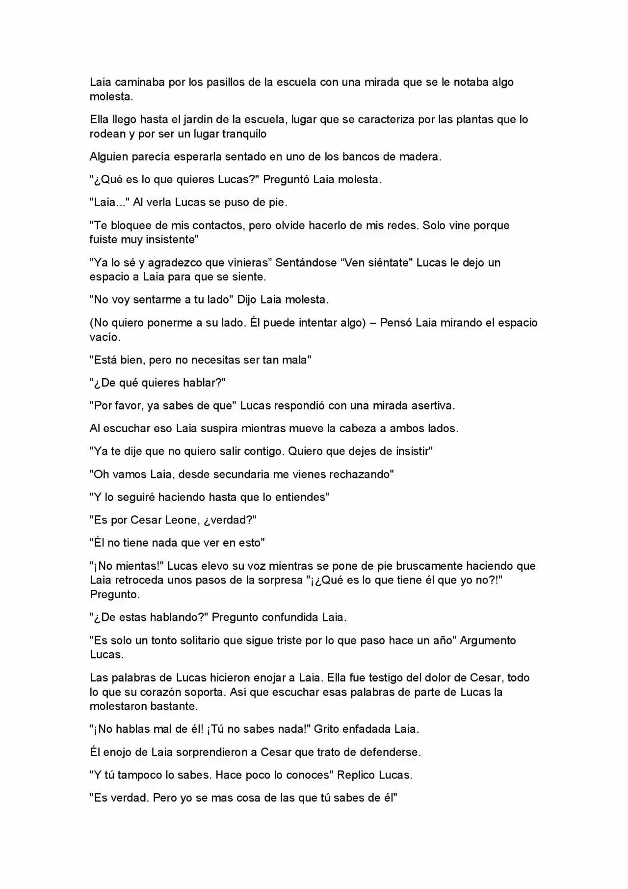 Lo Que Quedo Atrás (Novela) - Capítulo 4 - Página 12 - LectorTMOo
