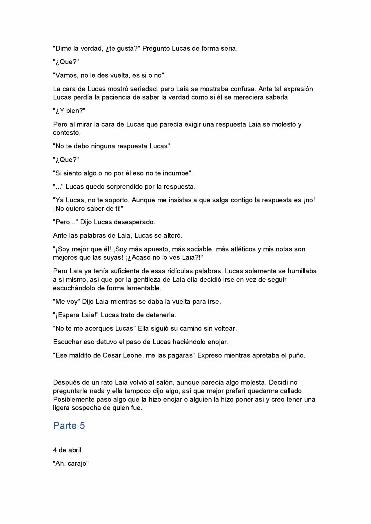 Lo Que Quedo Atrás (Novela) - Capítulo 4 - Página 13 - LectorTMOo