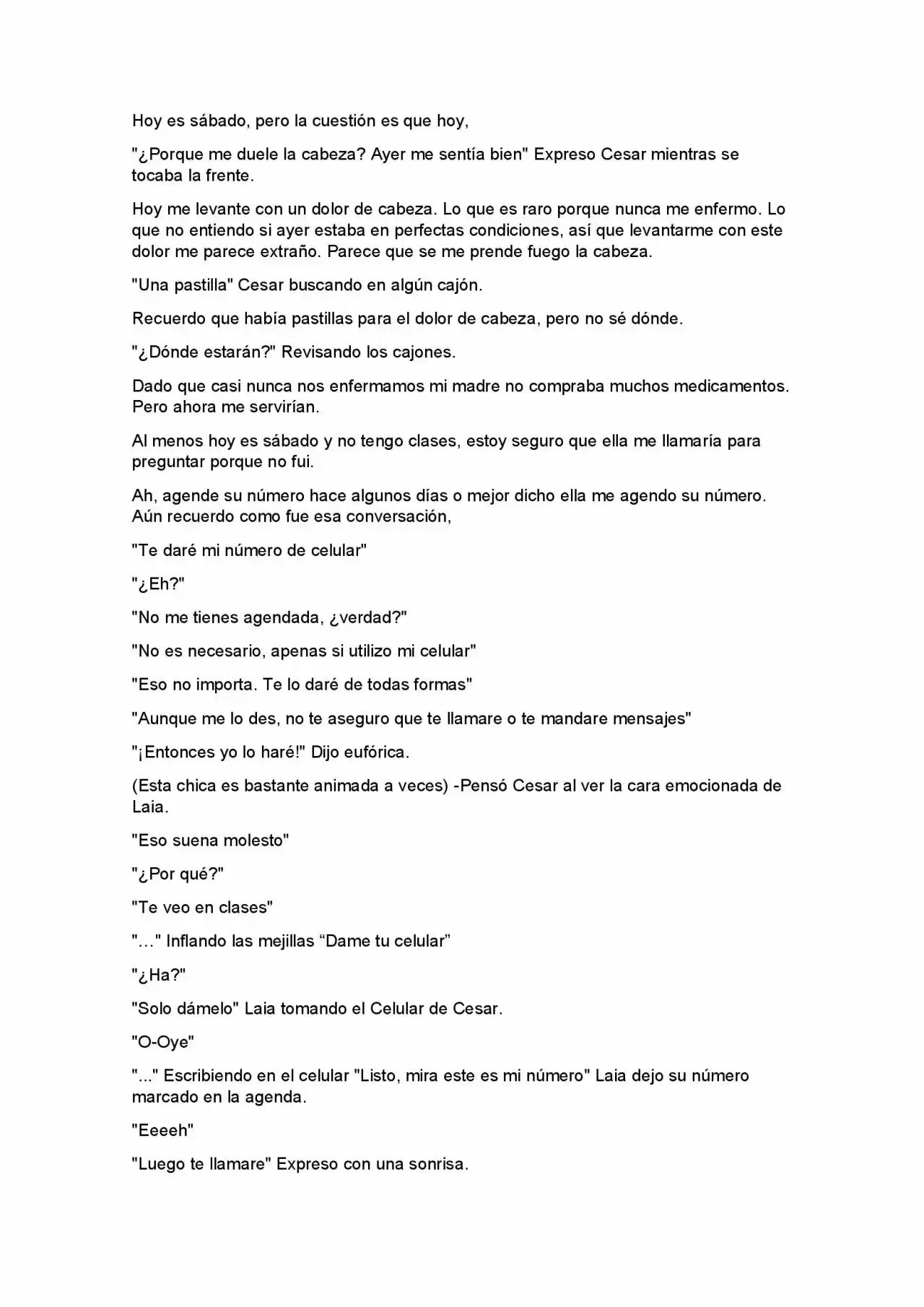 Lo Que Quedo Atrás (Novela) - Capítulo 4 - Página 14 - LectorTMOo