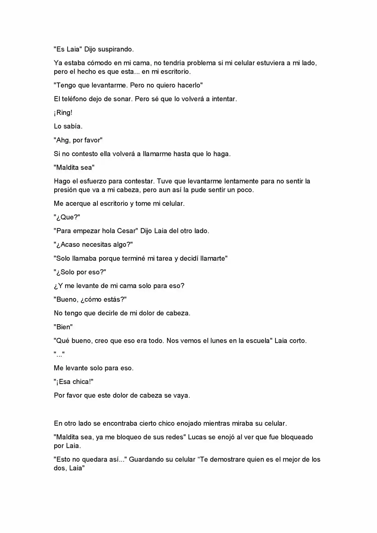 Lo Que Quedo Atrás (Novela) - Capítulo 4 - Página 16 - LectorTMOo