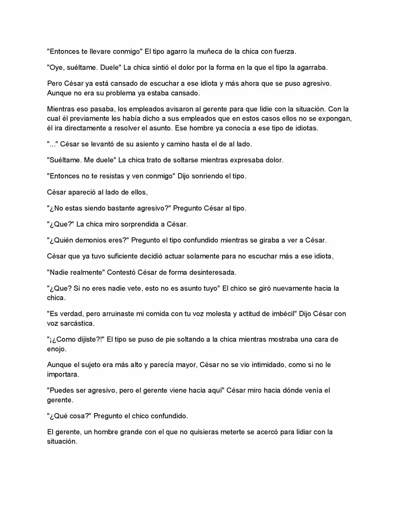 Lo Que Quedo Atrás (Novela) - Capítulo 5 - Página 2 - LectorTMOo