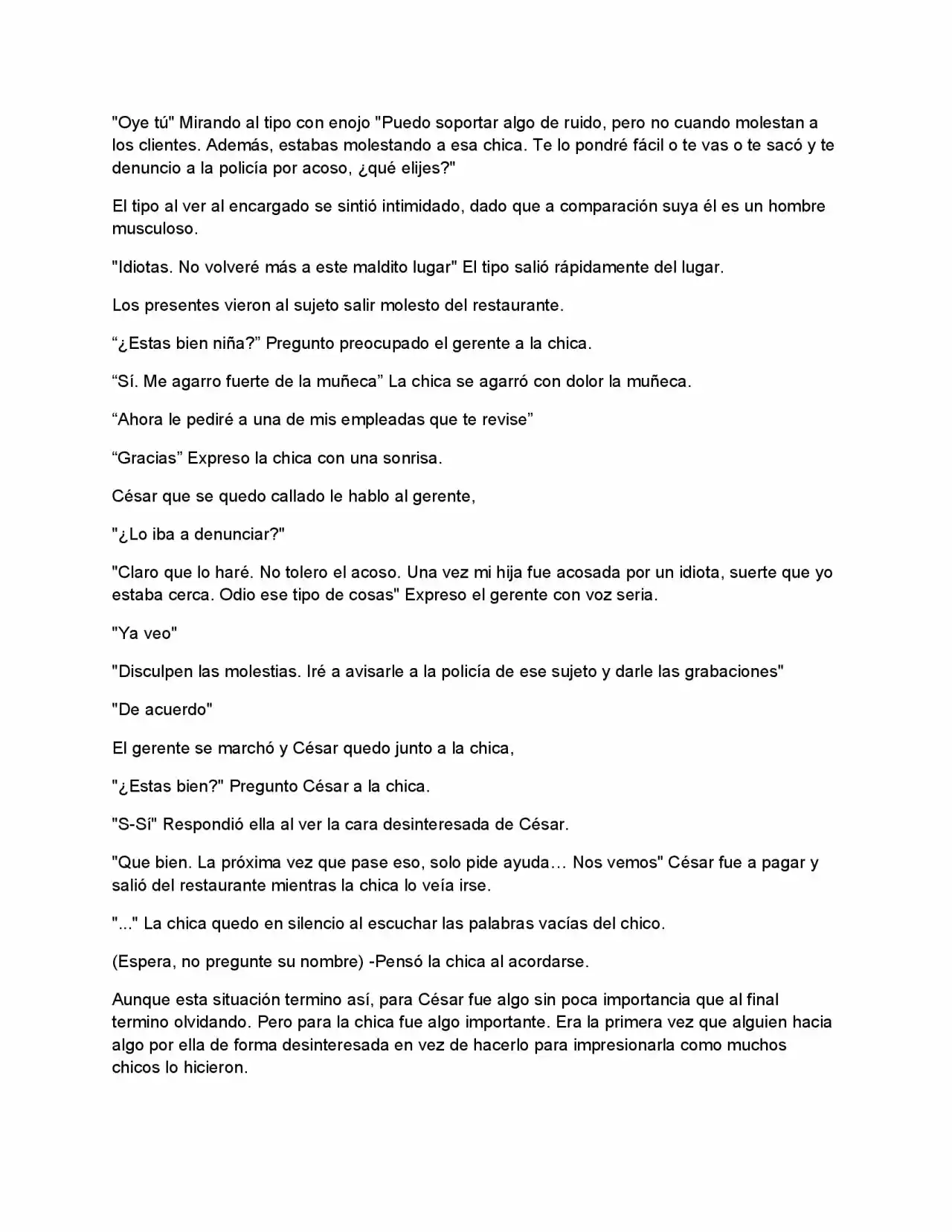 Lo Que Quedo Atrás (Novela) - Capítulo 5 - Página 3 - LectorTMOo
