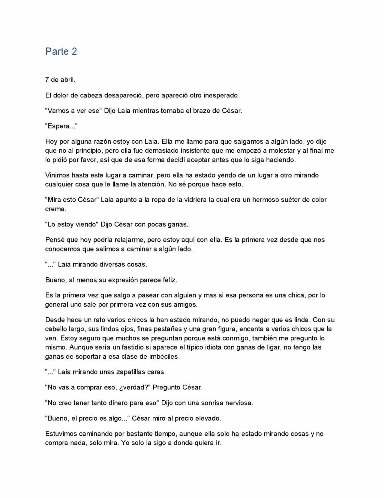 Lo Que Quedo Atrás (Novela) - Capítulo 5 - Página 4 - LectorTMOo