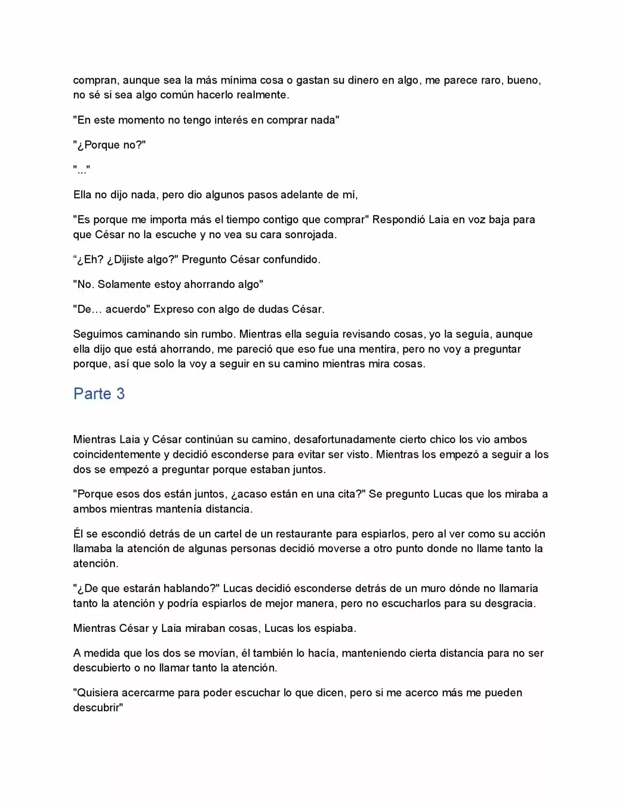 Lo Que Quedo Atrás (Novela) - Capítulo 5 - Página 6 - LectorTMOo