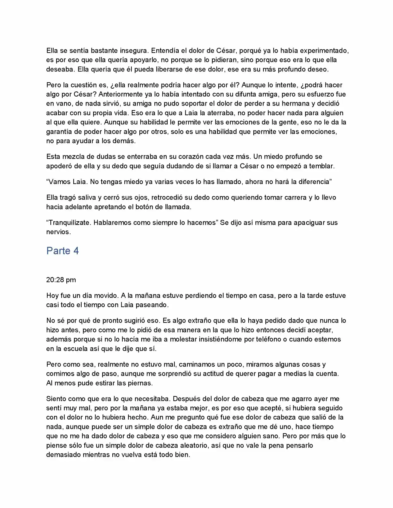 Lo Que Quedo Atrás (Novela) - Capítulo 5 - Página 9 - LectorTMOo