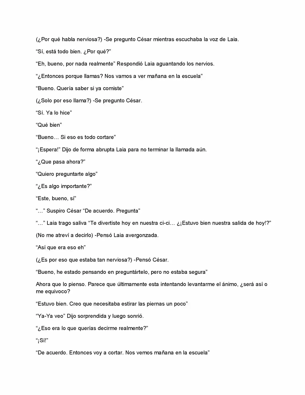 Lo Que Quedo Atrás (Novela) - Capítulo 5 - Página 11 - LectorTMOo