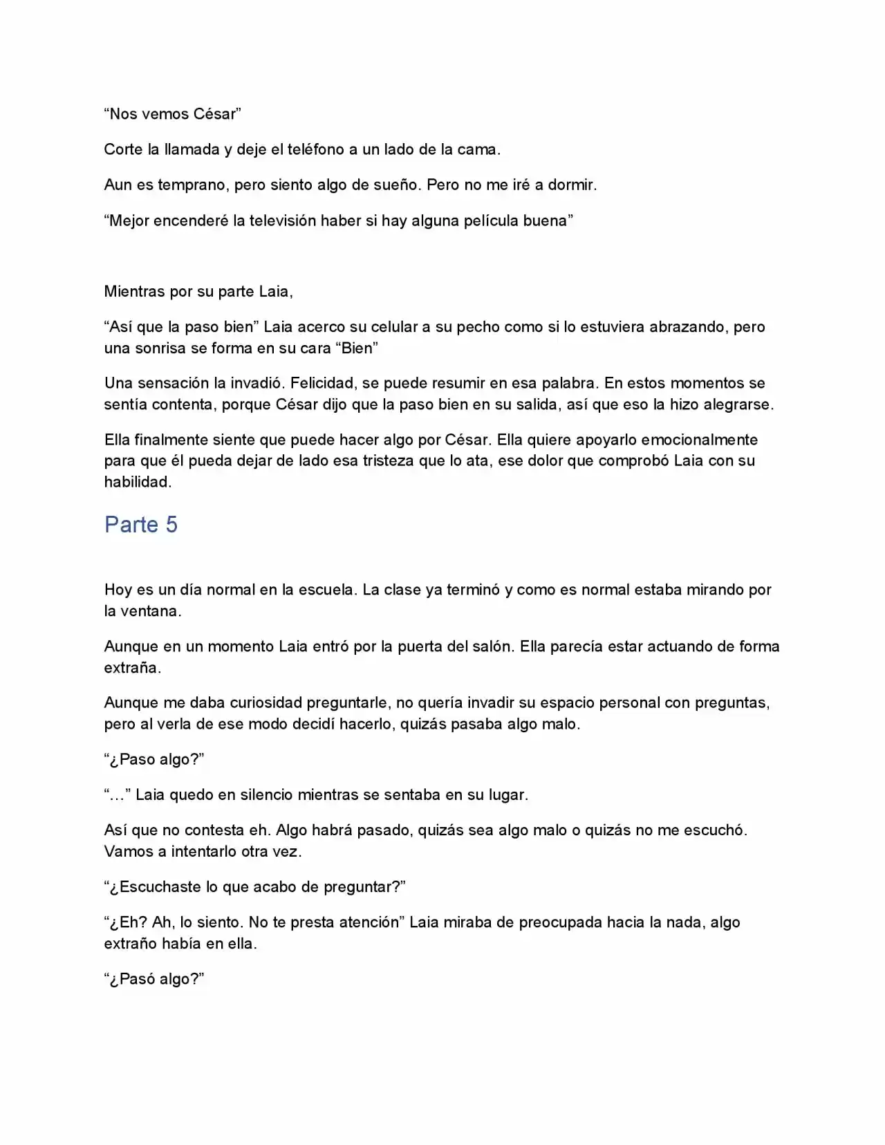 Lo Que Quedo Atrás (Novela) - Capítulo 5 - Página 12 - LectorTMOo