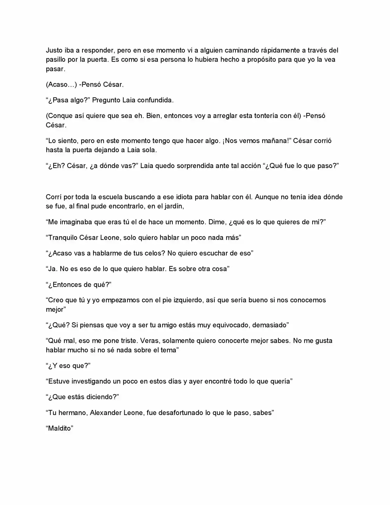 Lo Que Quedo Atrás (Novela) - Capítulo 5 - Página 14 - LectorTMOo