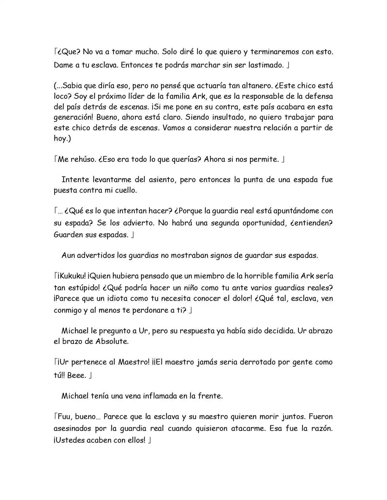 Lo Que Se Necesita Como Un Villano De La Nobleza (Novela) - Capítulo 11 - Página 3 - LectorTMOo