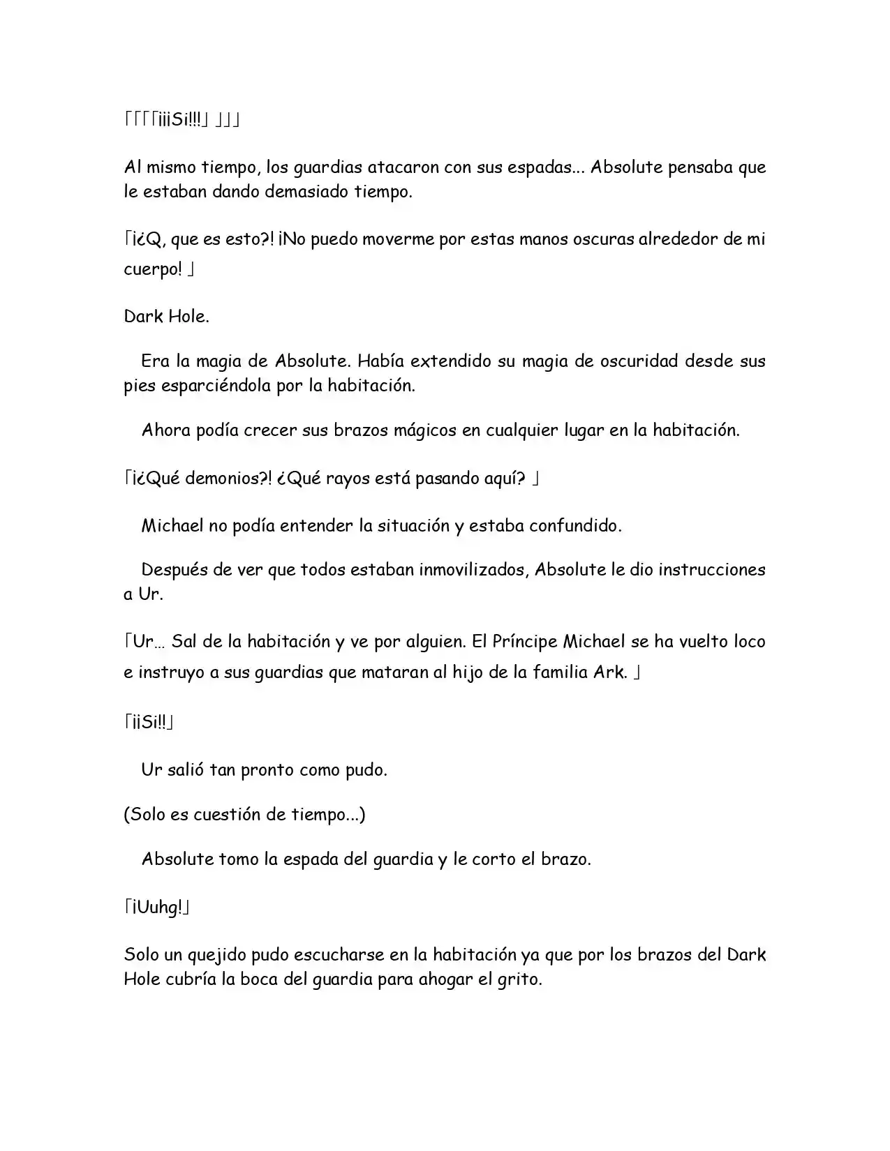 Lo Que Se Necesita Como Un Villano De La Nobleza (Novela) - Capítulo 11 - Página 4 - LectorTMOo