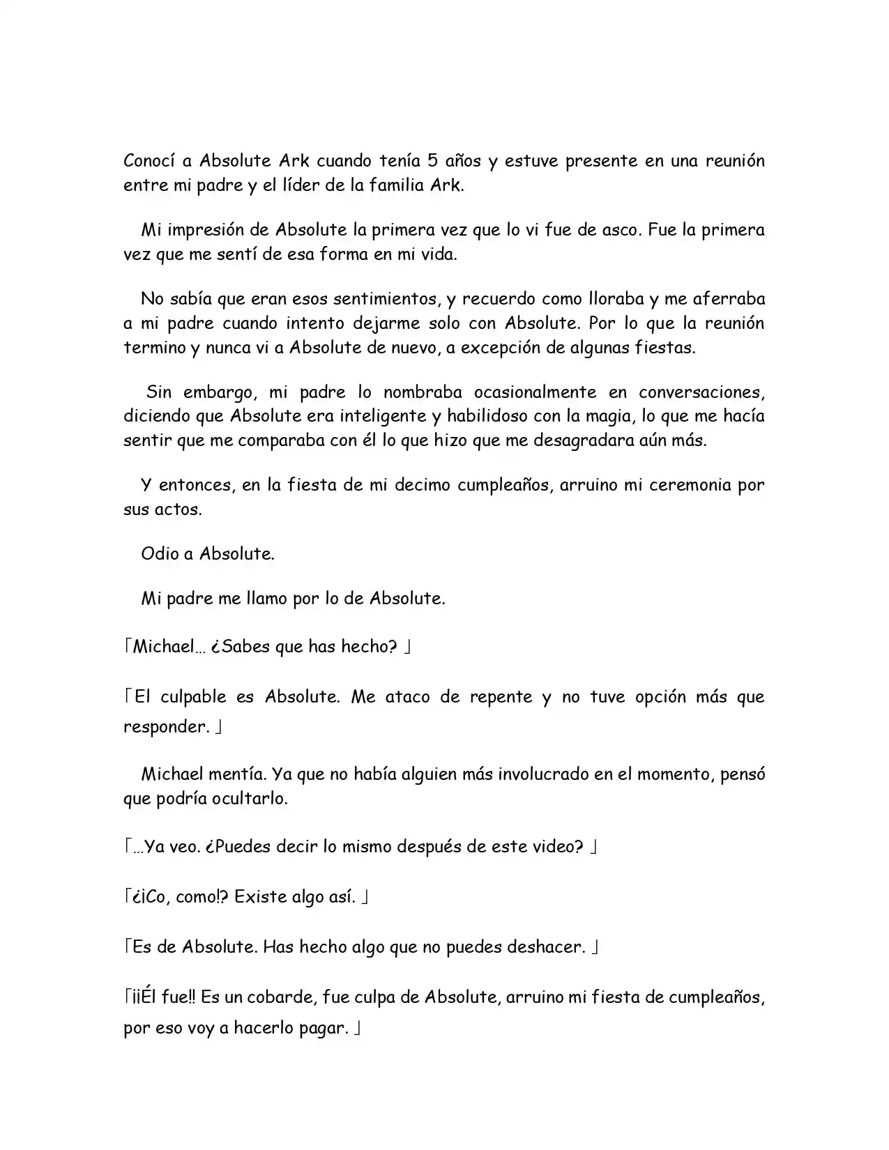 Lo Que Se Necesita Como Un Villano De La Nobleza (Novela) - Capítulo 12 - Página 4 - LectorTMOo