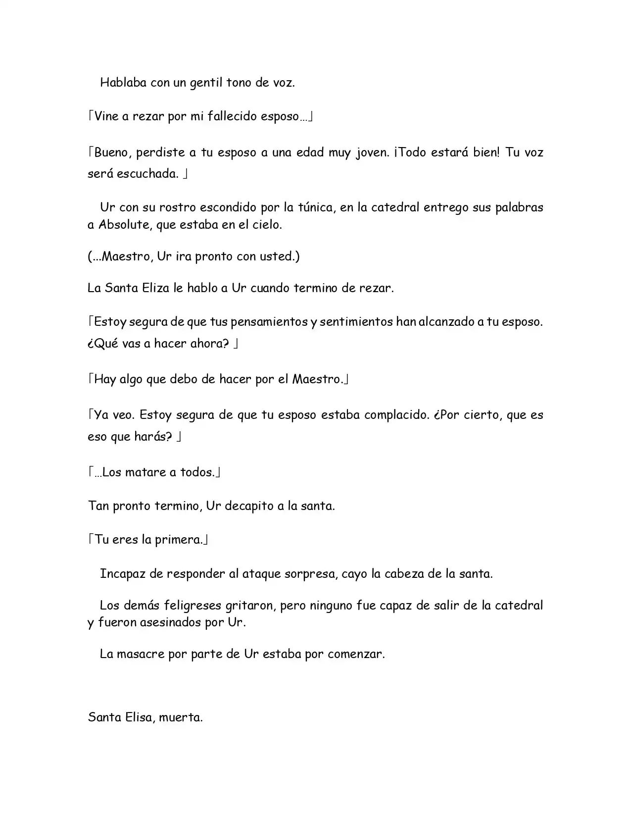 Lo Que Se Necesita Como Un Villano De La Nobleza (Novela) - Capítulo 14 - Página 4 - LectorTMOo