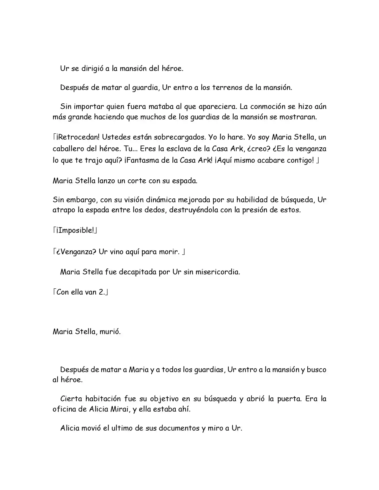 Lo Que Se Necesita Como Un Villano De La Nobleza (Novela) - Capítulo 14 - Página 5 - LectorTMOo