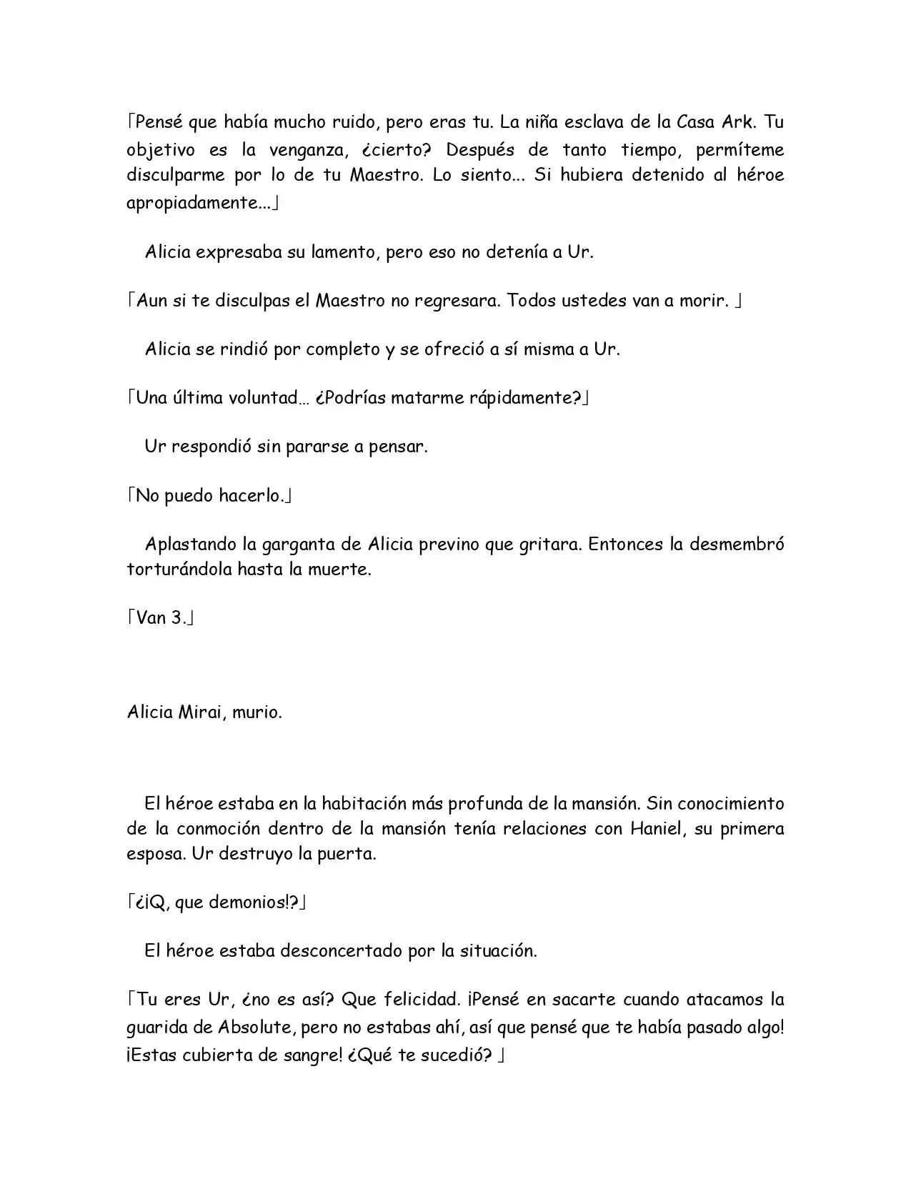 Lo Que Se Necesita Como Un Villano De La Nobleza (Novela) - Capítulo 14 - Página 6 - LectorTMOo