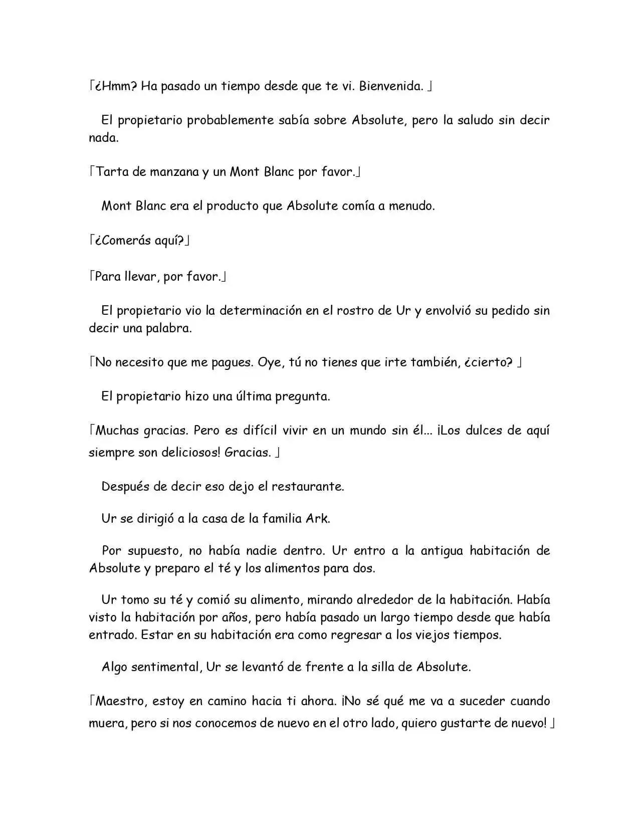 Lo Que Se Necesita Como Un Villano De La Nobleza (Novela) - Capítulo 16 - Página 5 - LectorTMOo