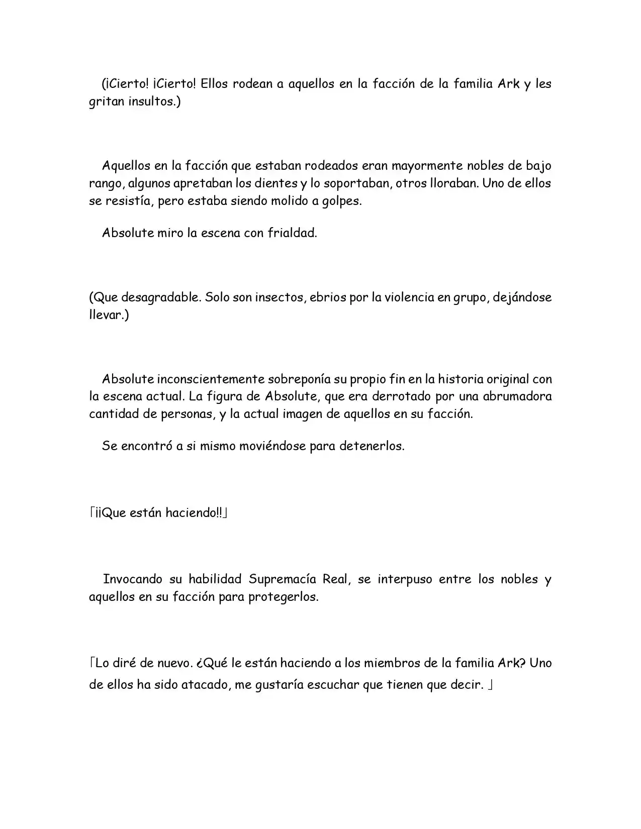 Lo Que Se Necesita Como Un Villano De La Nobleza (Novela) - Capítulo 3 - Página 2 - LectorTMOo