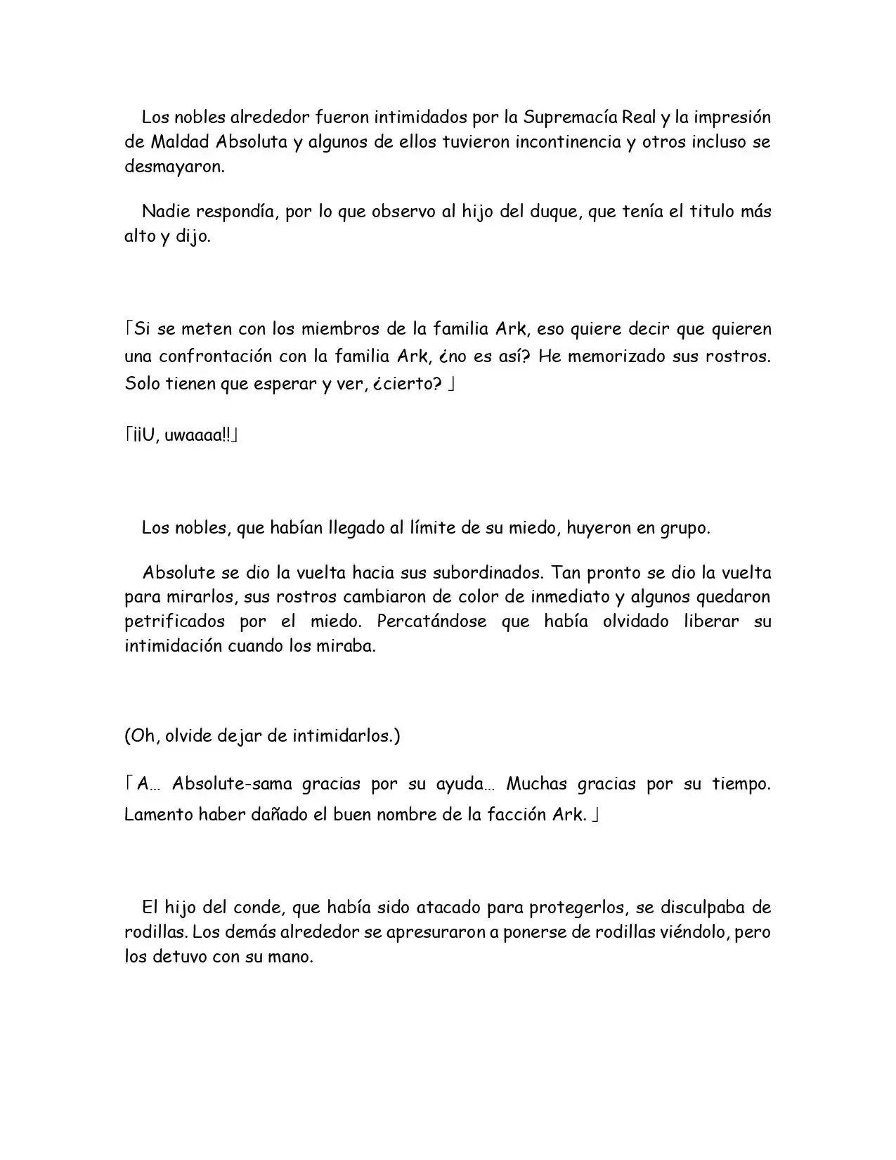 Lo Que Se Necesita Como Un Villano De La Nobleza (Novela) - Capítulo 3 - Página 3 - LectorTMOo
