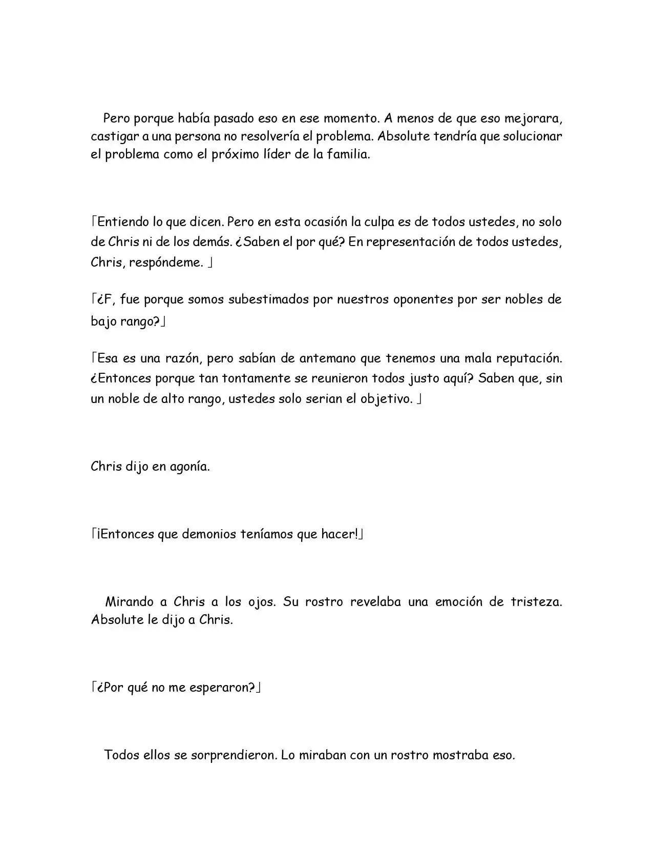 Lo Que Se Necesita Como Un Villano De La Nobleza (Novela) - Capítulo 3 - Página 5 - LectorTMOo