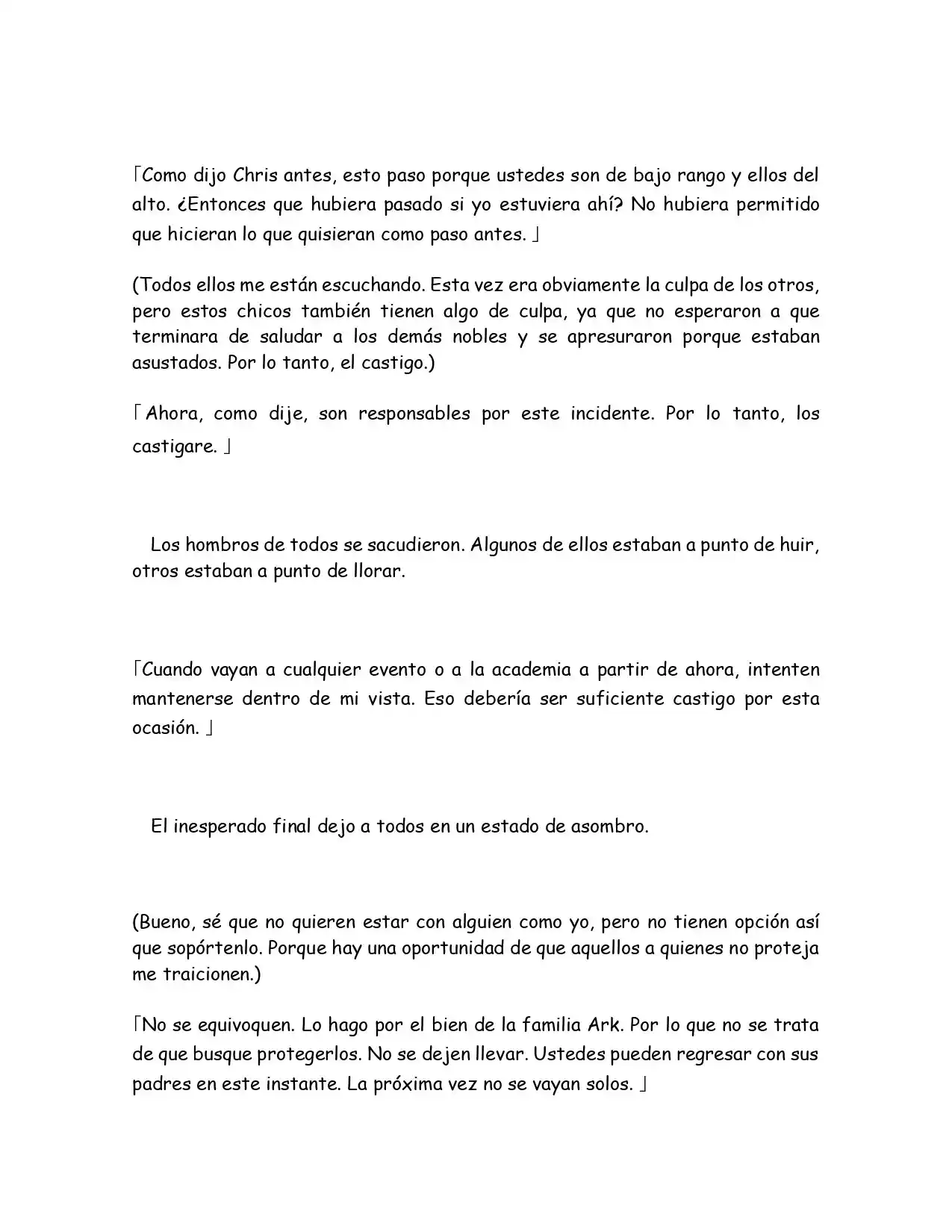 Lo Que Se Necesita Como Un Villano De La Nobleza (Novela) - Capítulo 3 - Página 6 - LectorTMOo