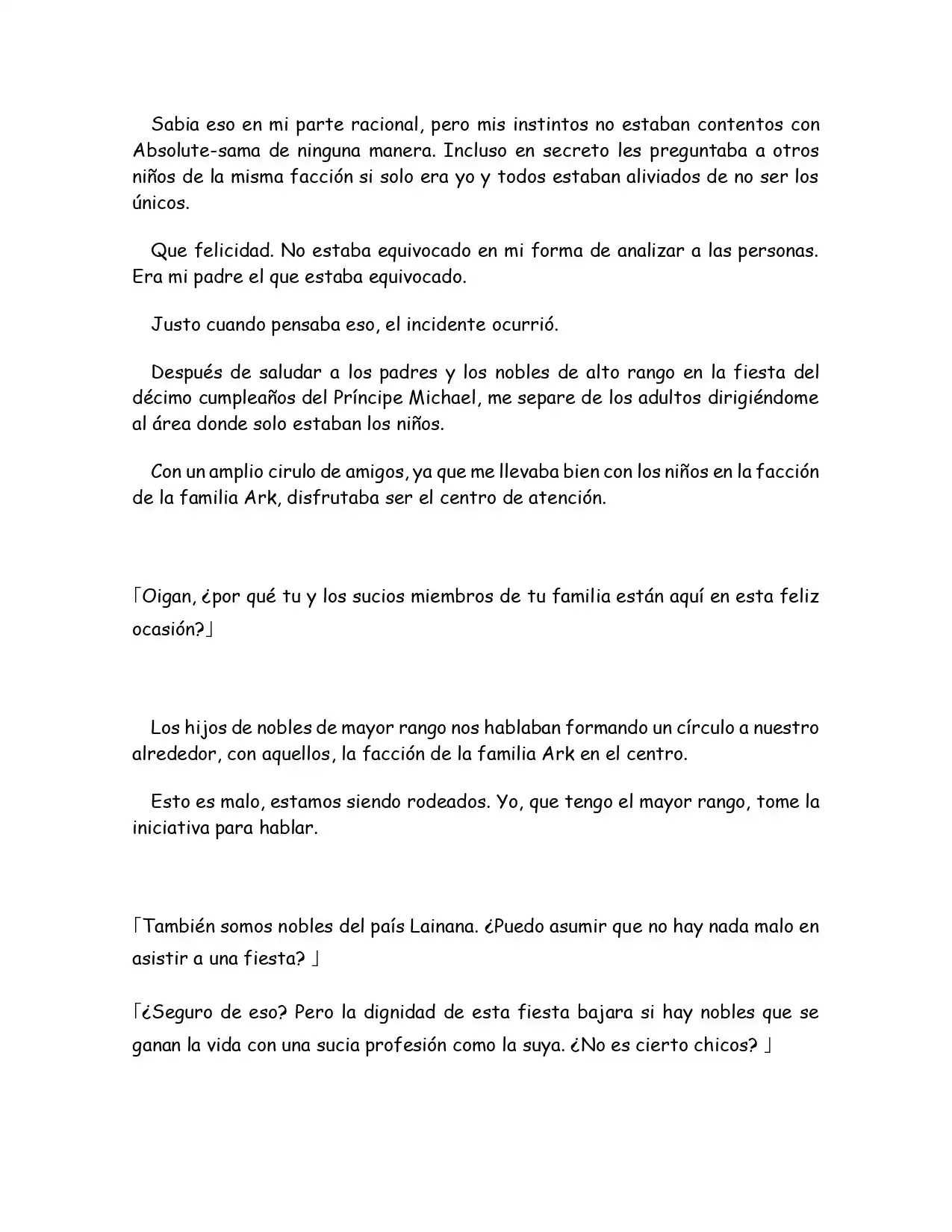 Lo Que Se Necesita Como Un Villano De La Nobleza (Novela) - Capítulo 4 - Página 2 - LectorTMOo