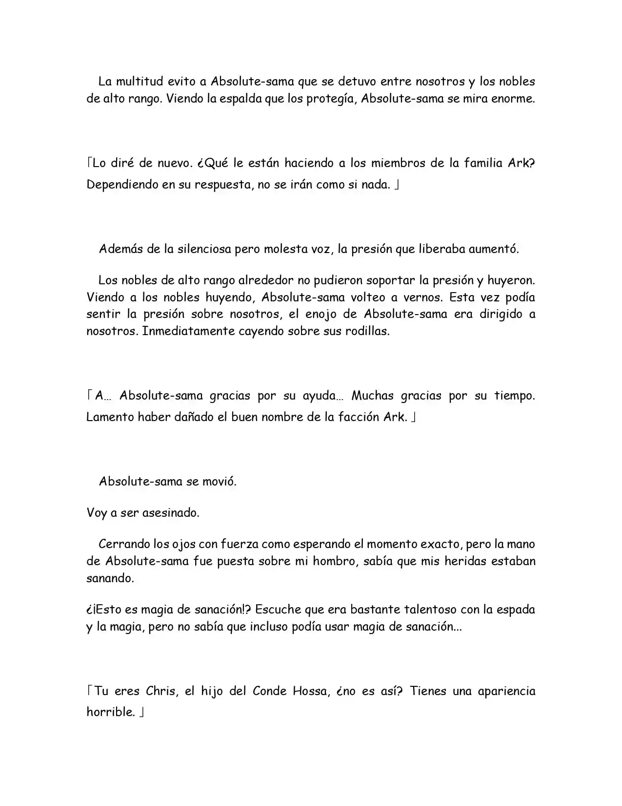 Lo Que Se Necesita Como Un Villano De La Nobleza (Novela) - Capítulo 4 - Página 4 - LectorTMOo
