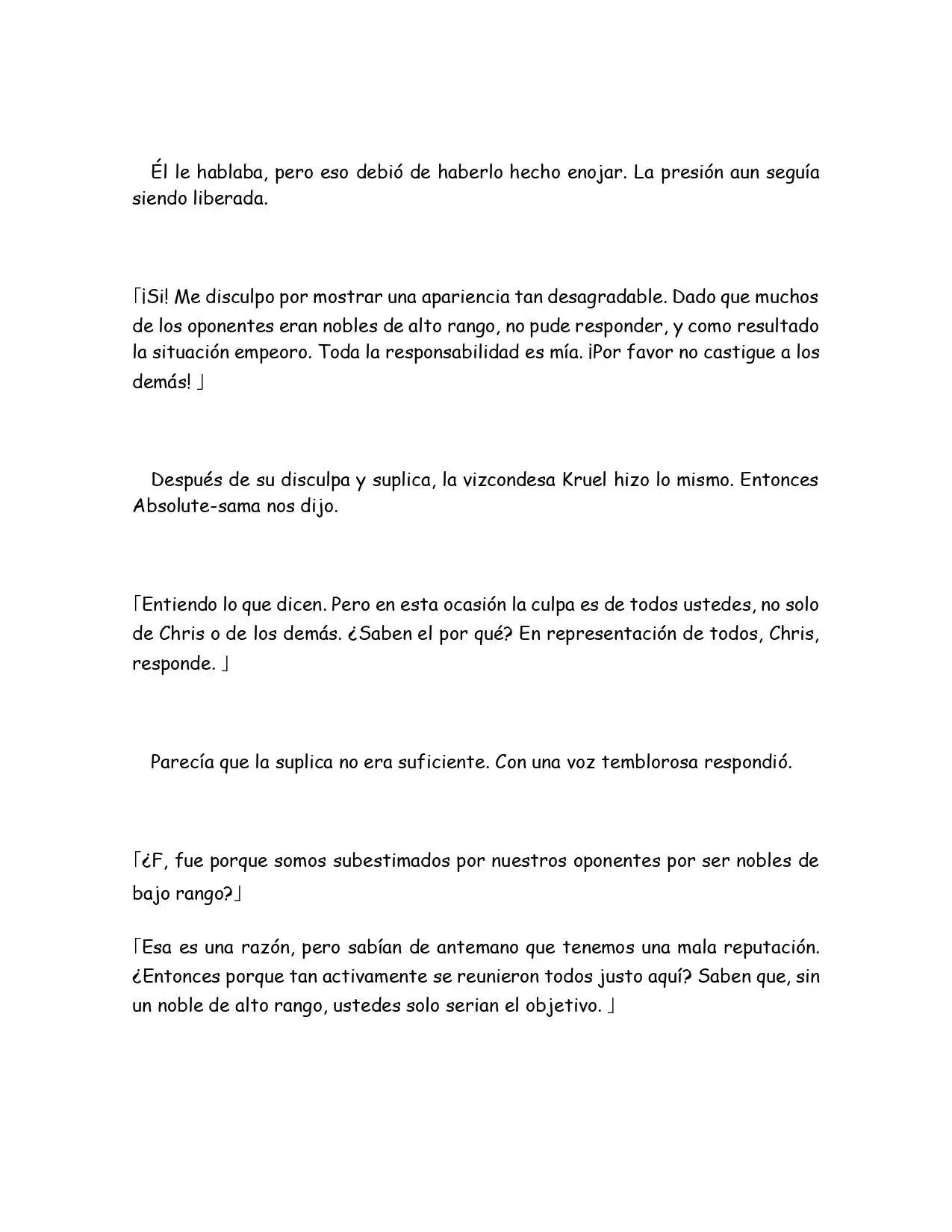 Lo Que Se Necesita Como Un Villano De La Nobleza (Novela) - Capítulo 4 - Página 5 - LectorTMOo