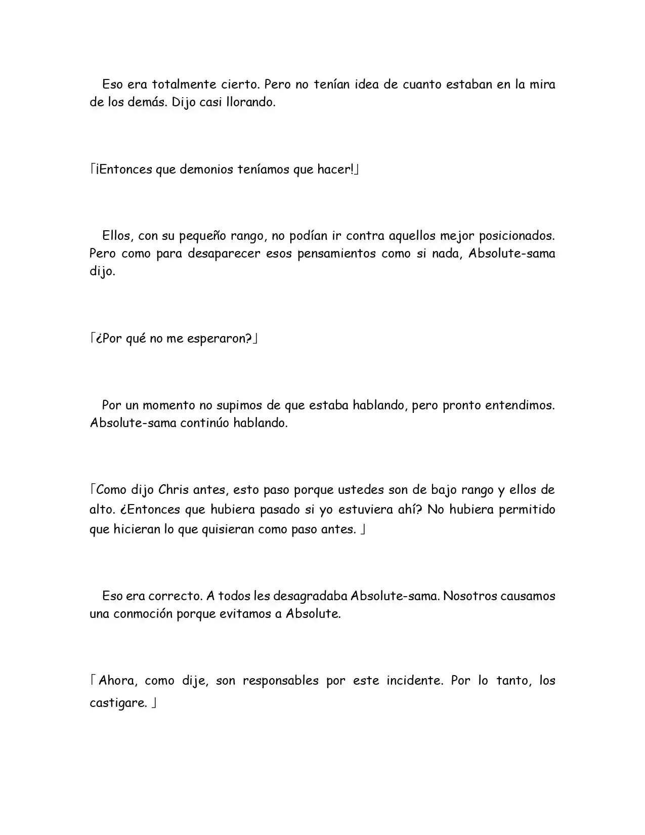 Lo Que Se Necesita Como Un Villano De La Nobleza (Novela) - Capítulo 4 - Página 6 - LectorTMOo