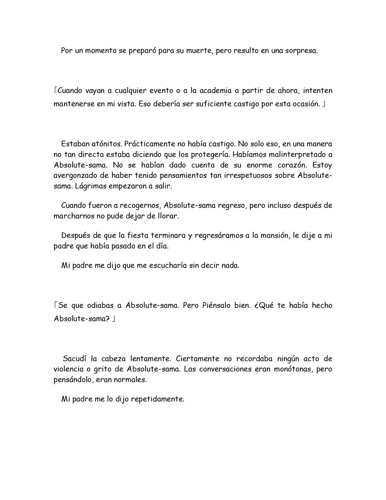 Lo Que Se Necesita Como Un Villano De La Nobleza (Novela) - Capítulo 4 - Página 7 - LectorTMOo