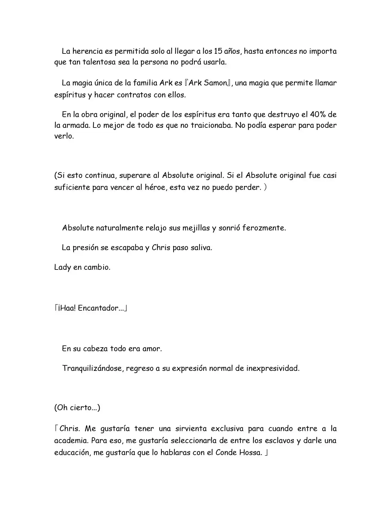 Lo Que Se Necesita Como Un Villano De La Nobleza (Novela) - Capítulo 5 - Página 2 - LectorTMOo