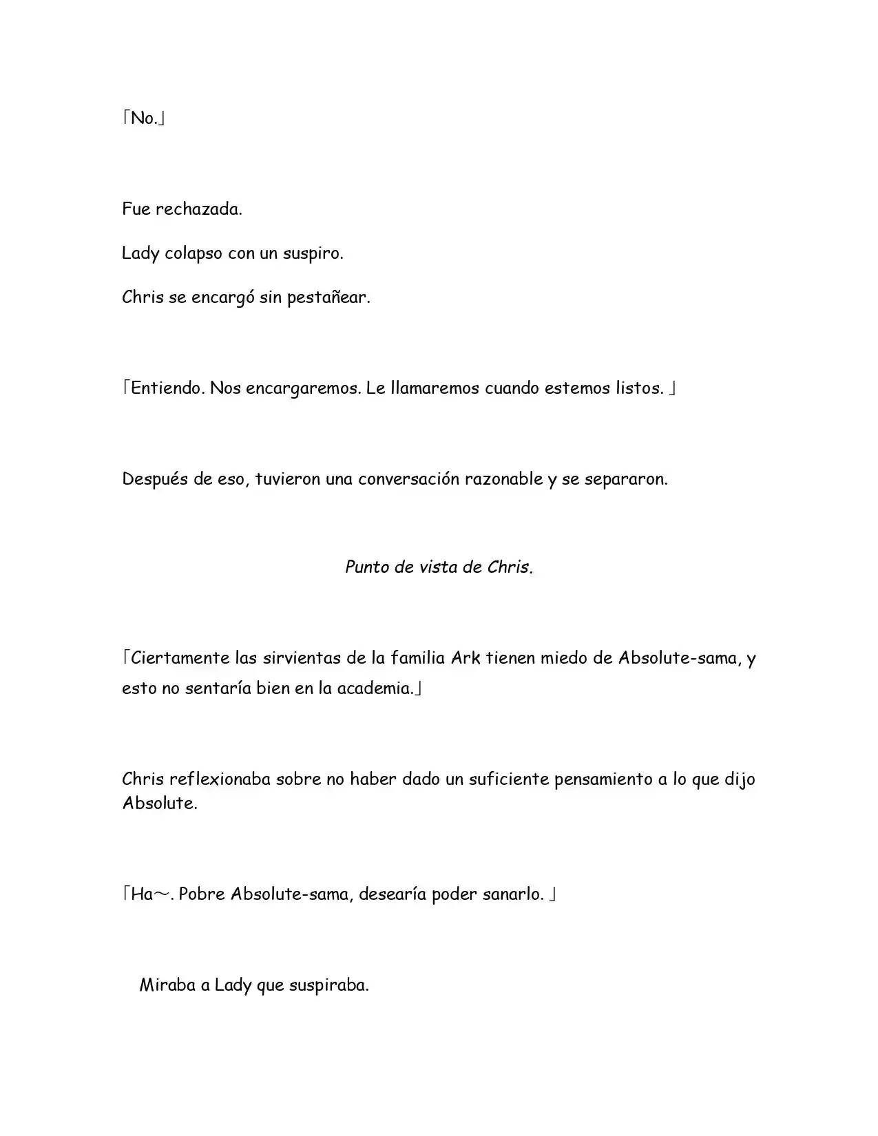 Lo Que Se Necesita Como Un Villano De La Nobleza (Novela) - Capítulo 5 - Página 4 - LectorTMOo
