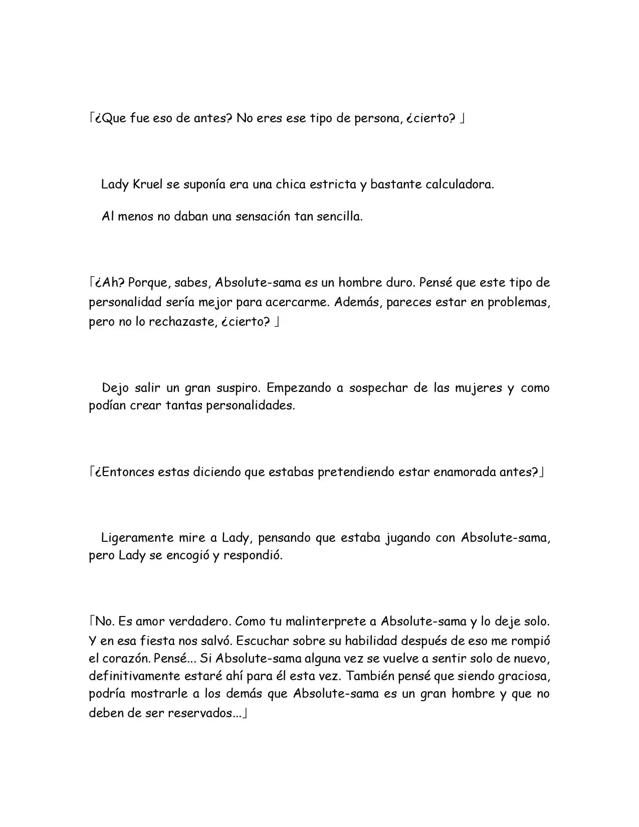 Lo Que Se Necesita Como Un Villano De La Nobleza (Novela) - Capítulo 5 - Página 5 - LectorTMOo