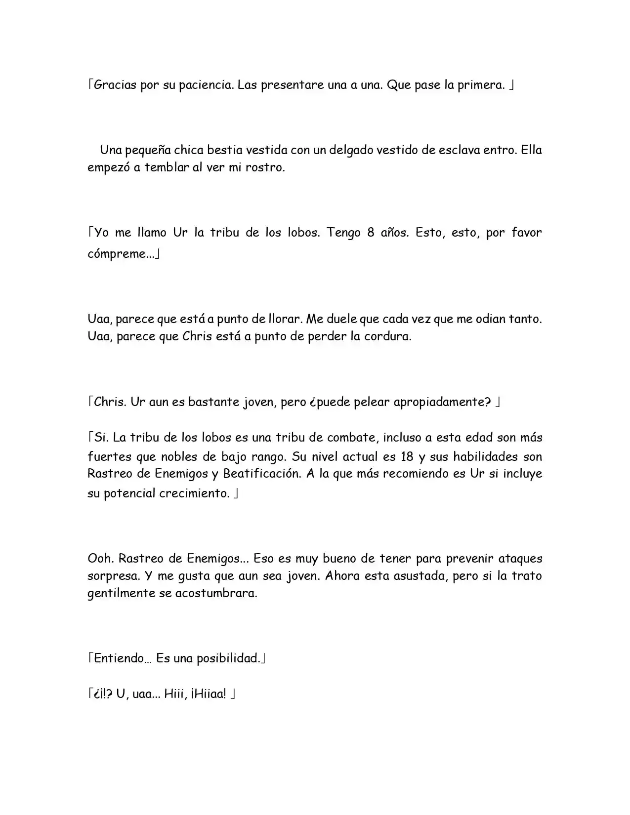 Lo Que Se Necesita Como Un Villano De La Nobleza (Novela) - Capítulo 6 - Página 2 - LectorTMOo