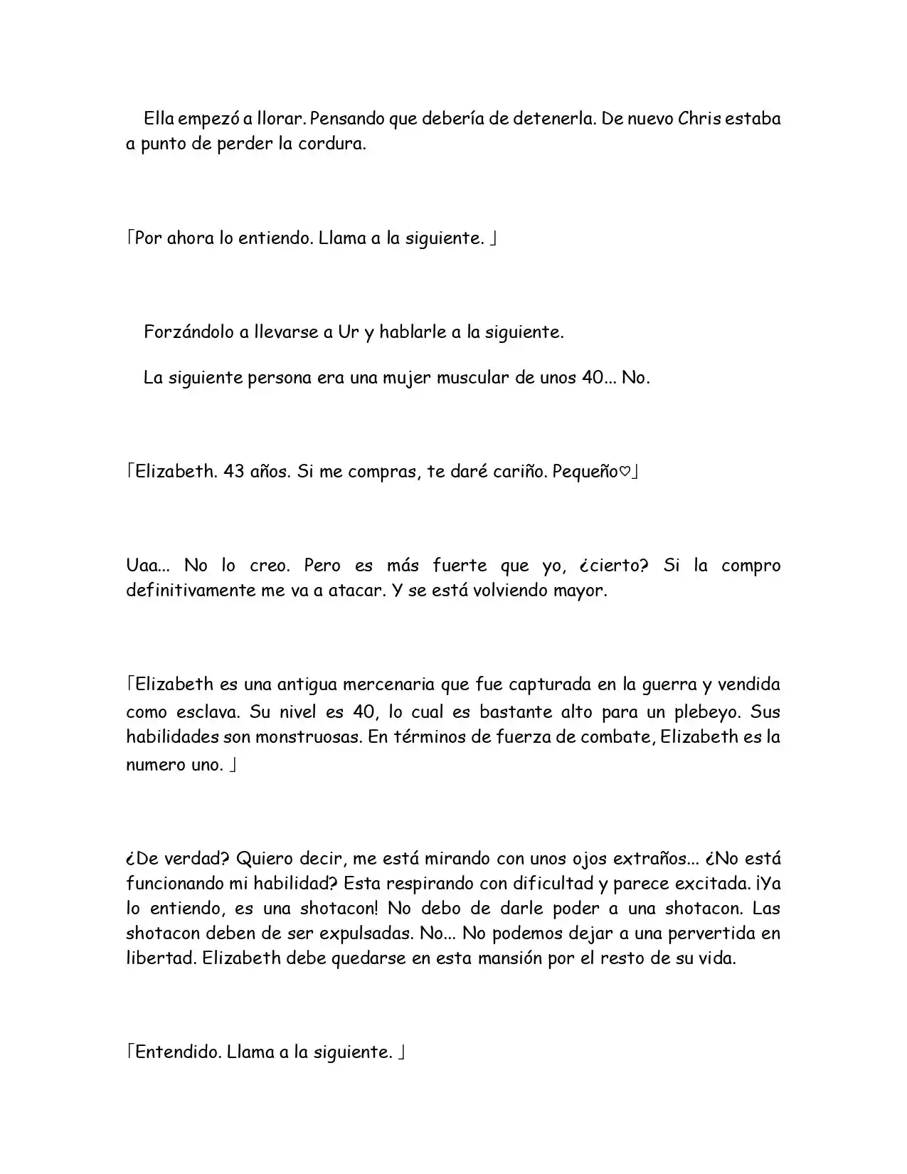 Lo Que Se Necesita Como Un Villano De La Nobleza (Novela) - Capítulo 6 - Página 3 - LectorTMOo