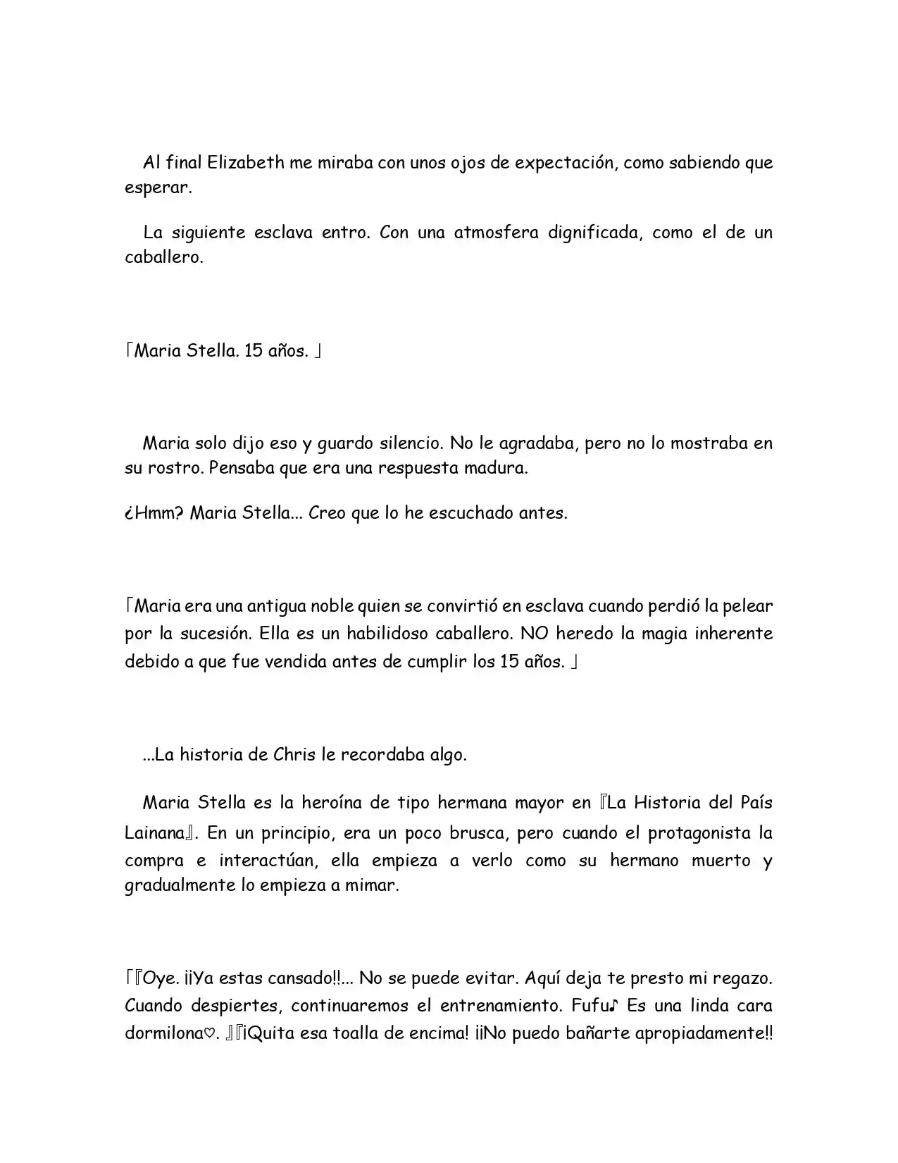 Lo Que Se Necesita Como Un Villano De La Nobleza (Novela) - Capítulo 6 - Página 4 - LectorTMOo