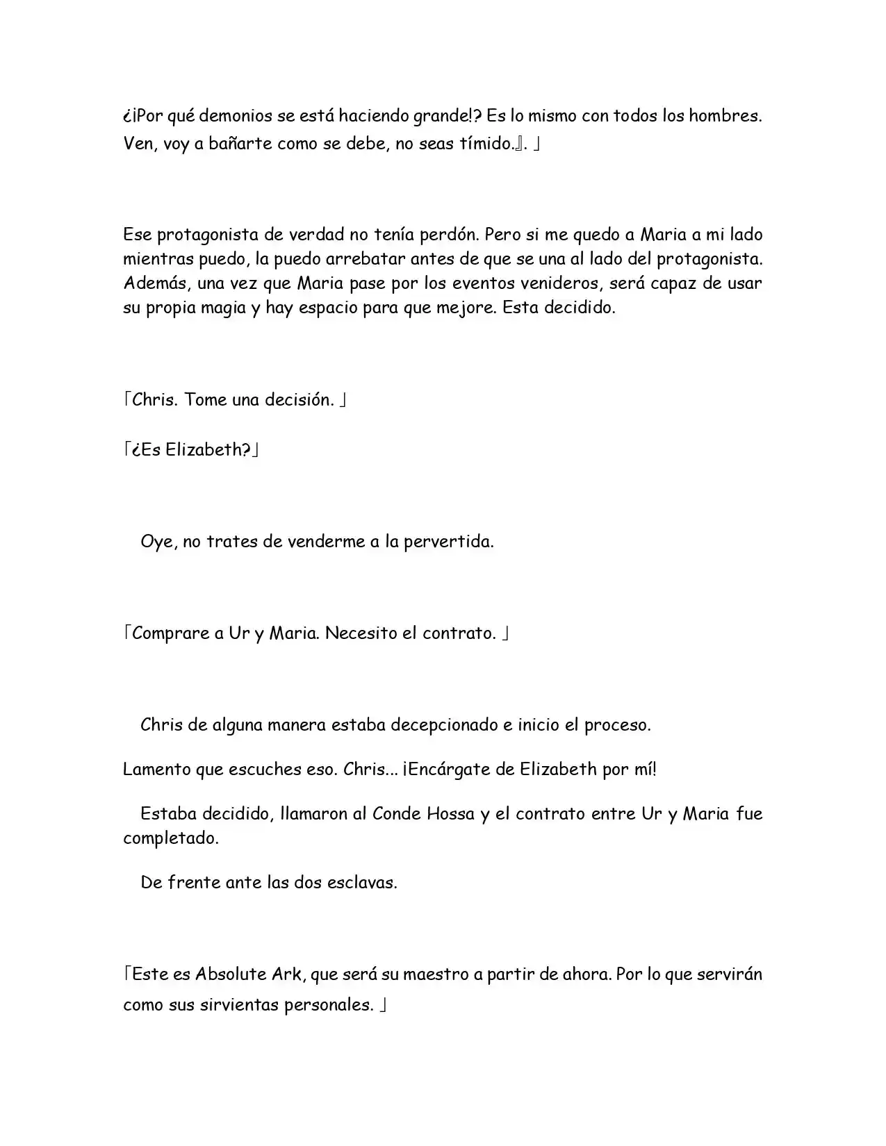 Lo Que Se Necesita Como Un Villano De La Nobleza (Novela) - Capítulo 6 - Página 5 - LectorTMOo