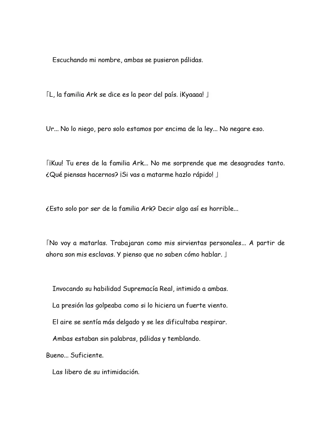 Lo Que Se Necesita Como Un Villano De La Nobleza (Novela) - Capítulo 6 - Página 6 - LectorTMOo
