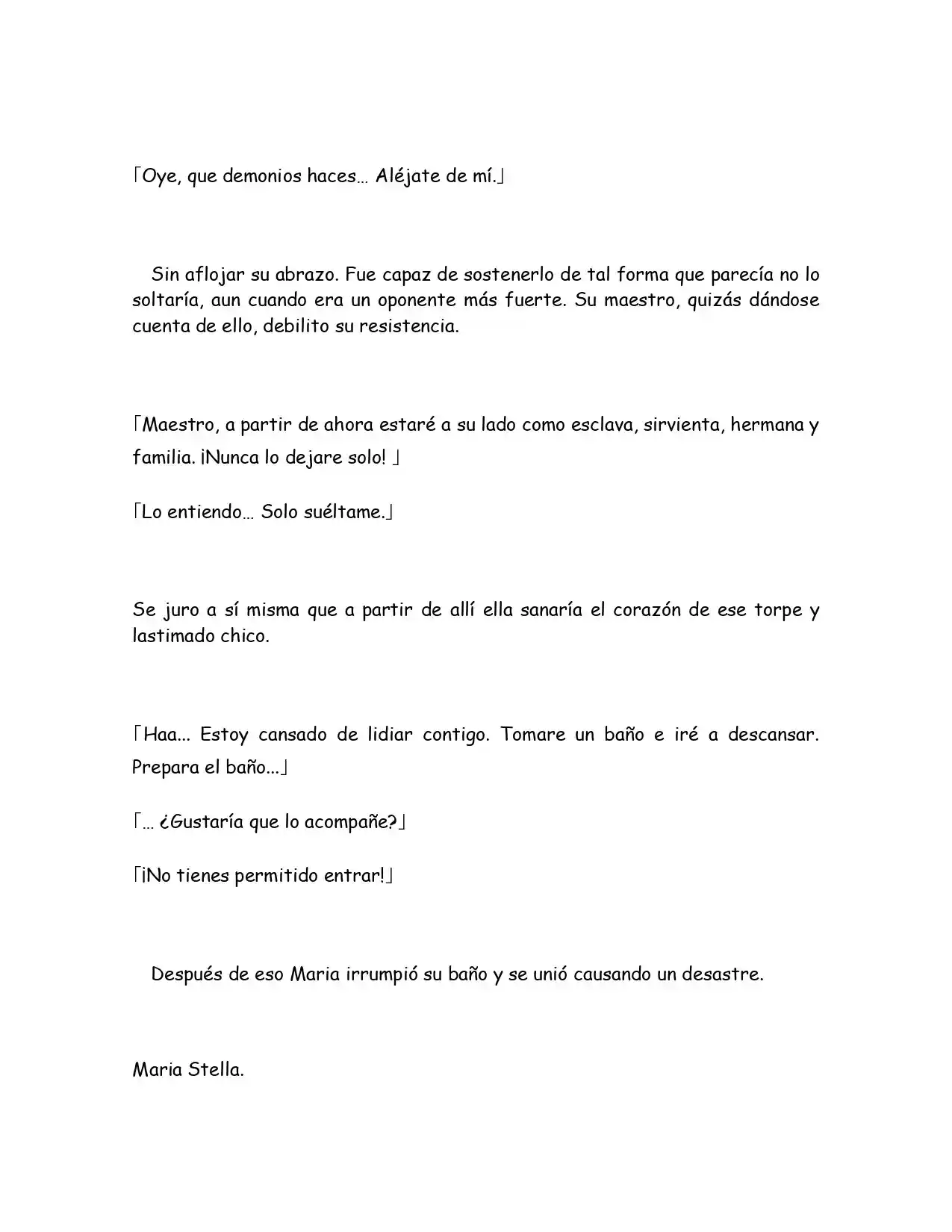 Lo Que Se Necesita Como Un Villano De La Nobleza (Novela) - Capítulo 7 - Página 5 - LectorTMOo