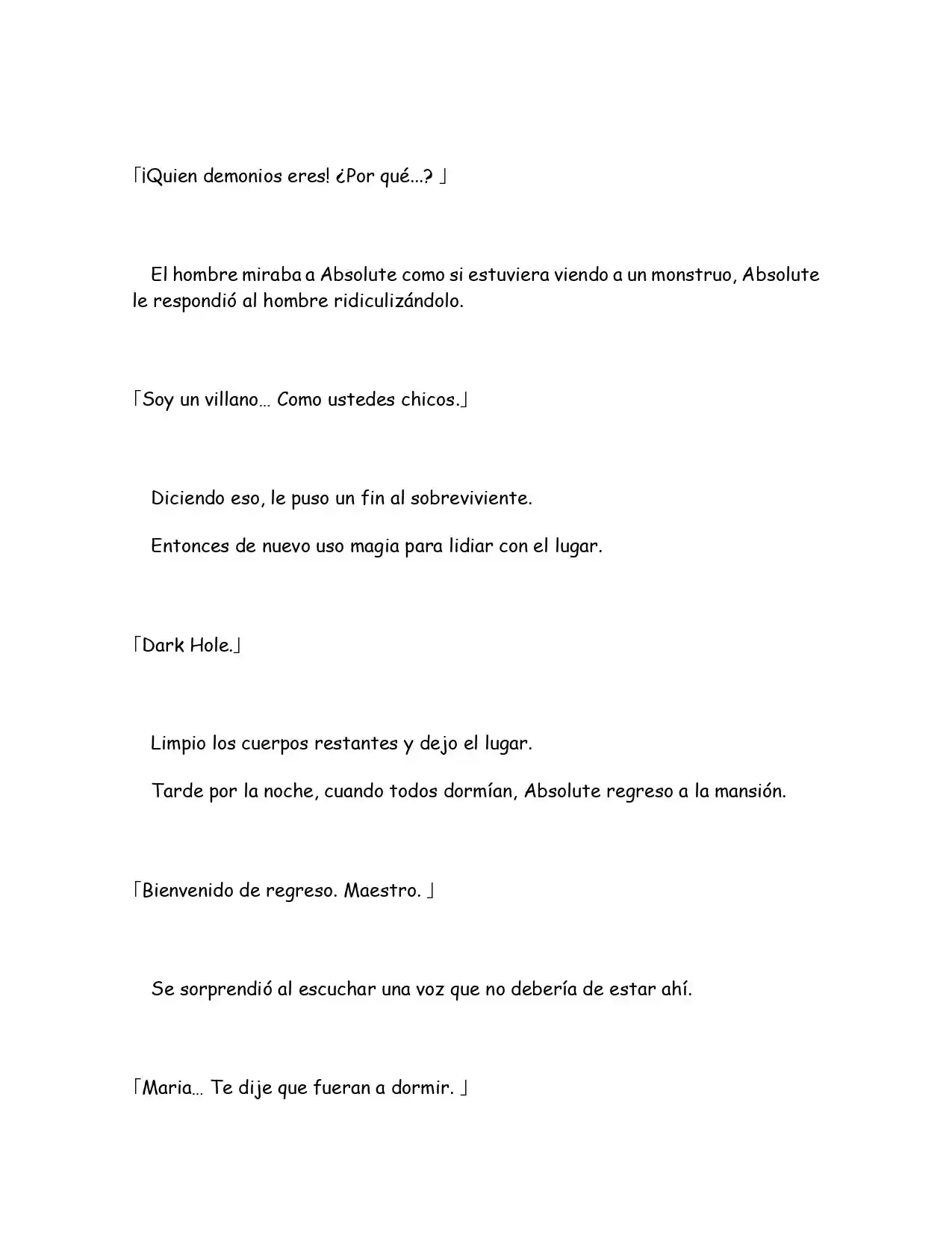 Lo Que Se Necesita Como Un Villano De La Nobleza (Novela) - Capítulo 8 - Página 6 - LectorTMOo