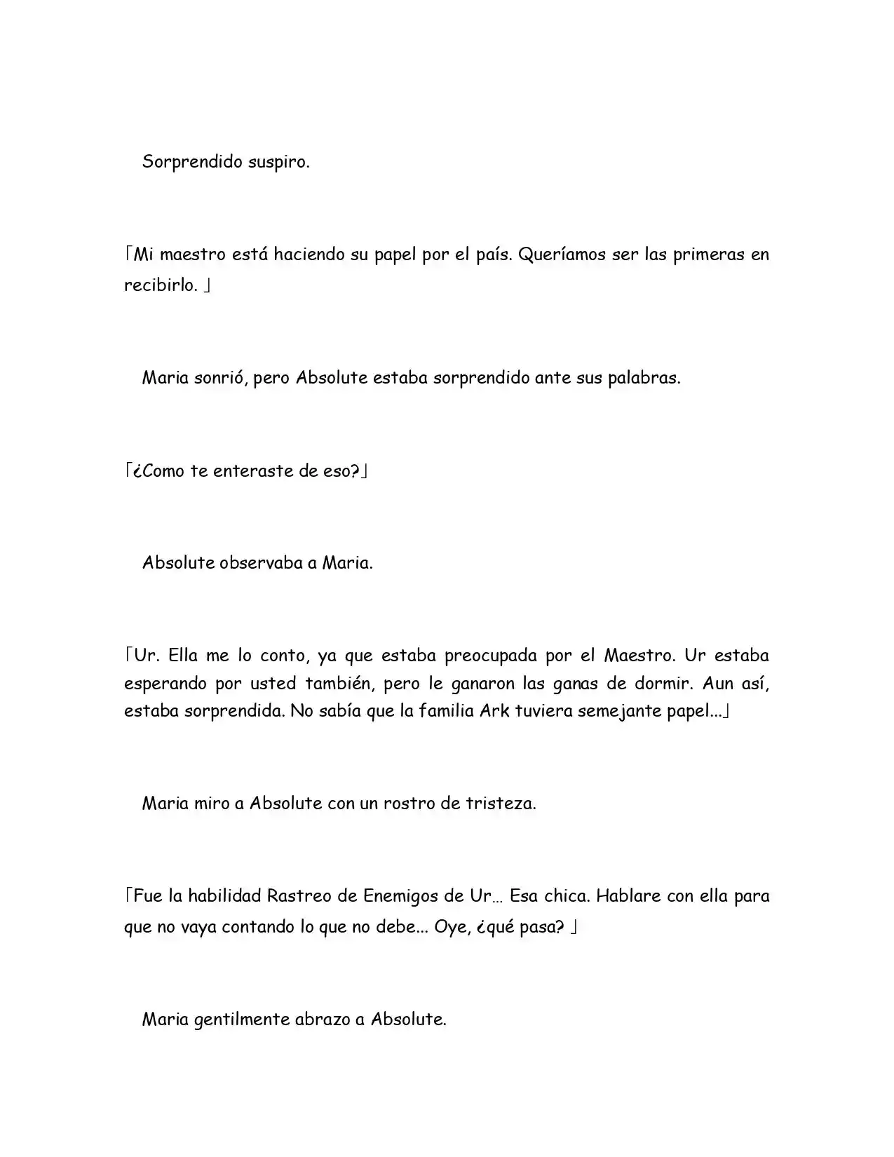 Lo Que Se Necesita Como Un Villano De La Nobleza (Novela) - Capítulo 8 - Página 7 - LectorTMOo