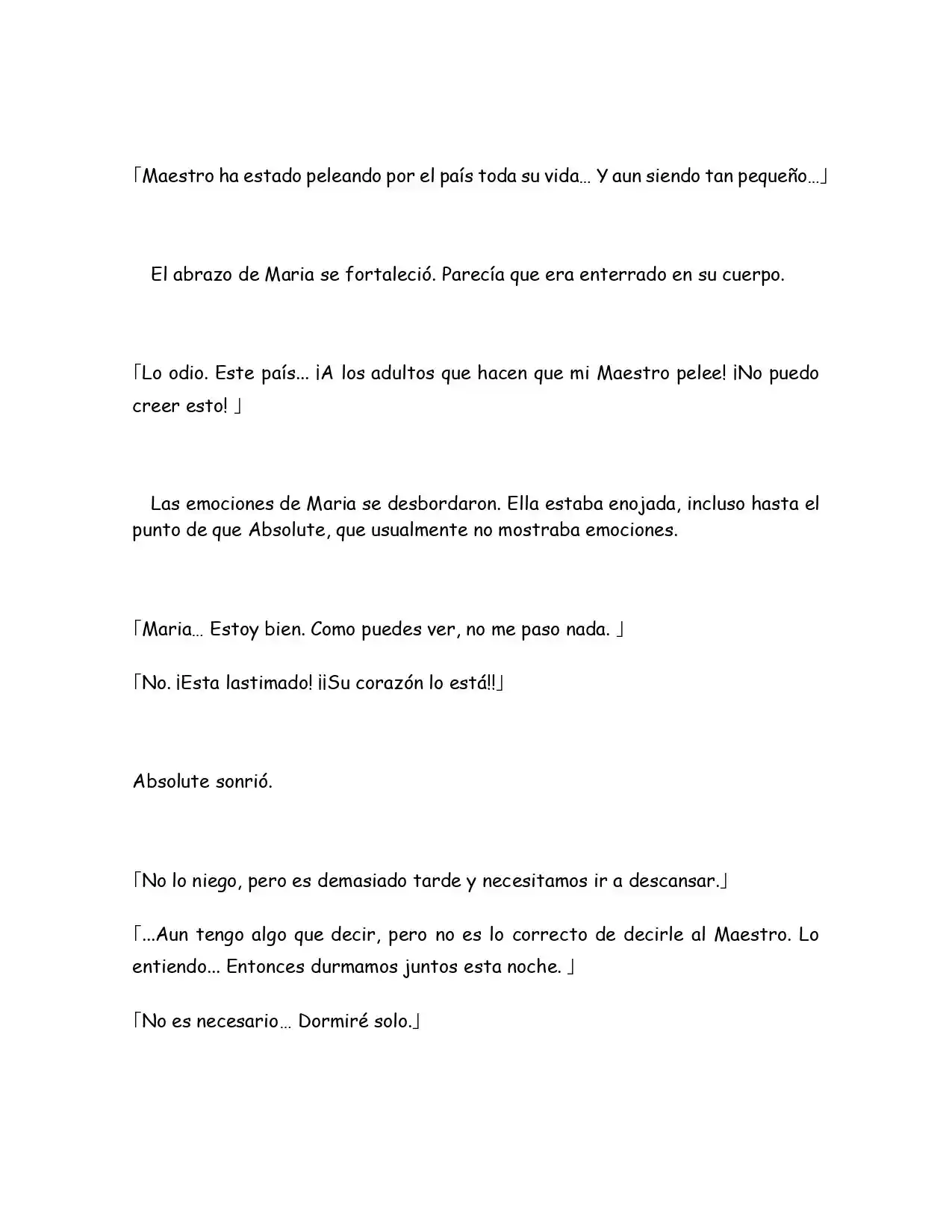 Lo Que Se Necesita Como Un Villano De La Nobleza (Novela) - Capítulo 8 - Página 8 - LectorTMOo