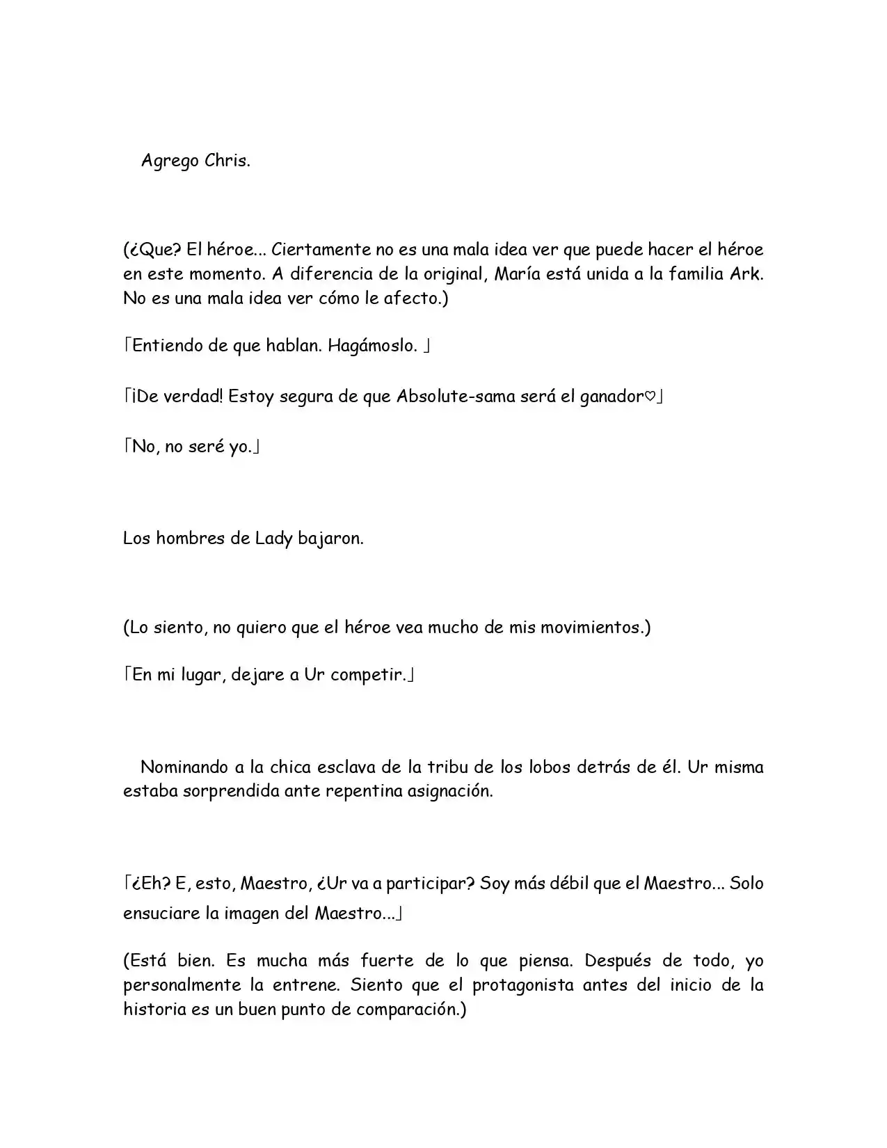 Lo Que Se Necesita Como Un Villano De La Nobleza (Novela) - Capítulo 9 - Página 4 - LectorTMOo