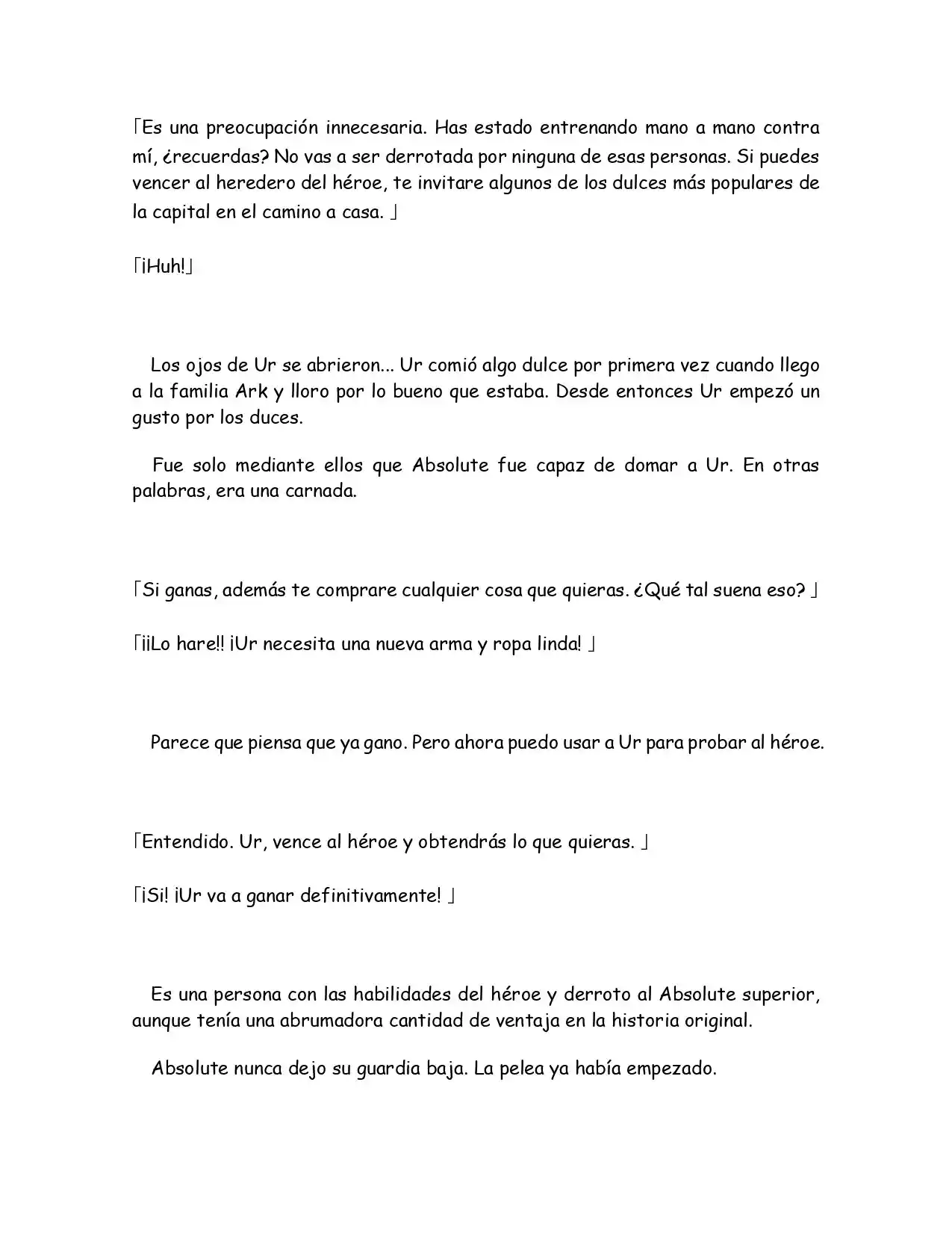 Lo Que Se Necesita Como Un Villano De La Nobleza (Novela) - Capítulo 9 - Página 5 - LectorTMOo