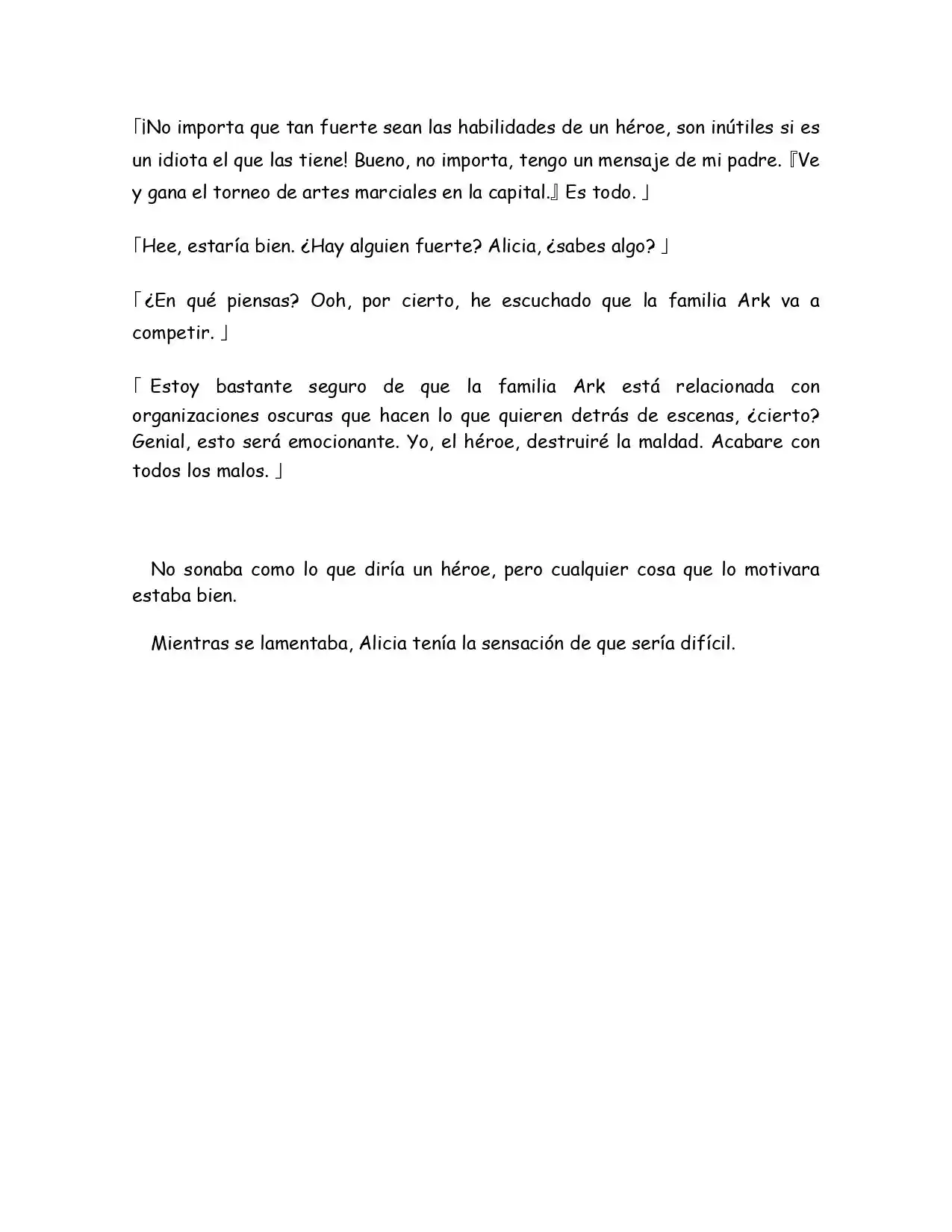 Lo Que Se Necesita Como Un Villano De La Nobleza (Novela) - Capítulo 9 - Página 7 - LectorTMOo
