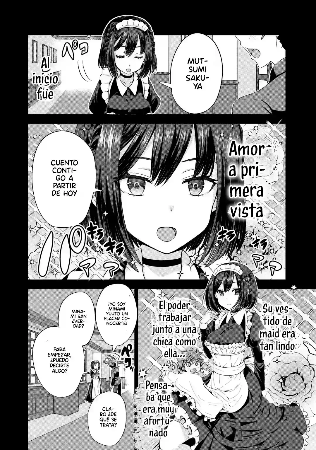Lo Siento Mucho Ojou Sama, Pero A Mí Me Gusta La Sirvienta - Capítulo 1.20 - Página 7 - LectorTMOo