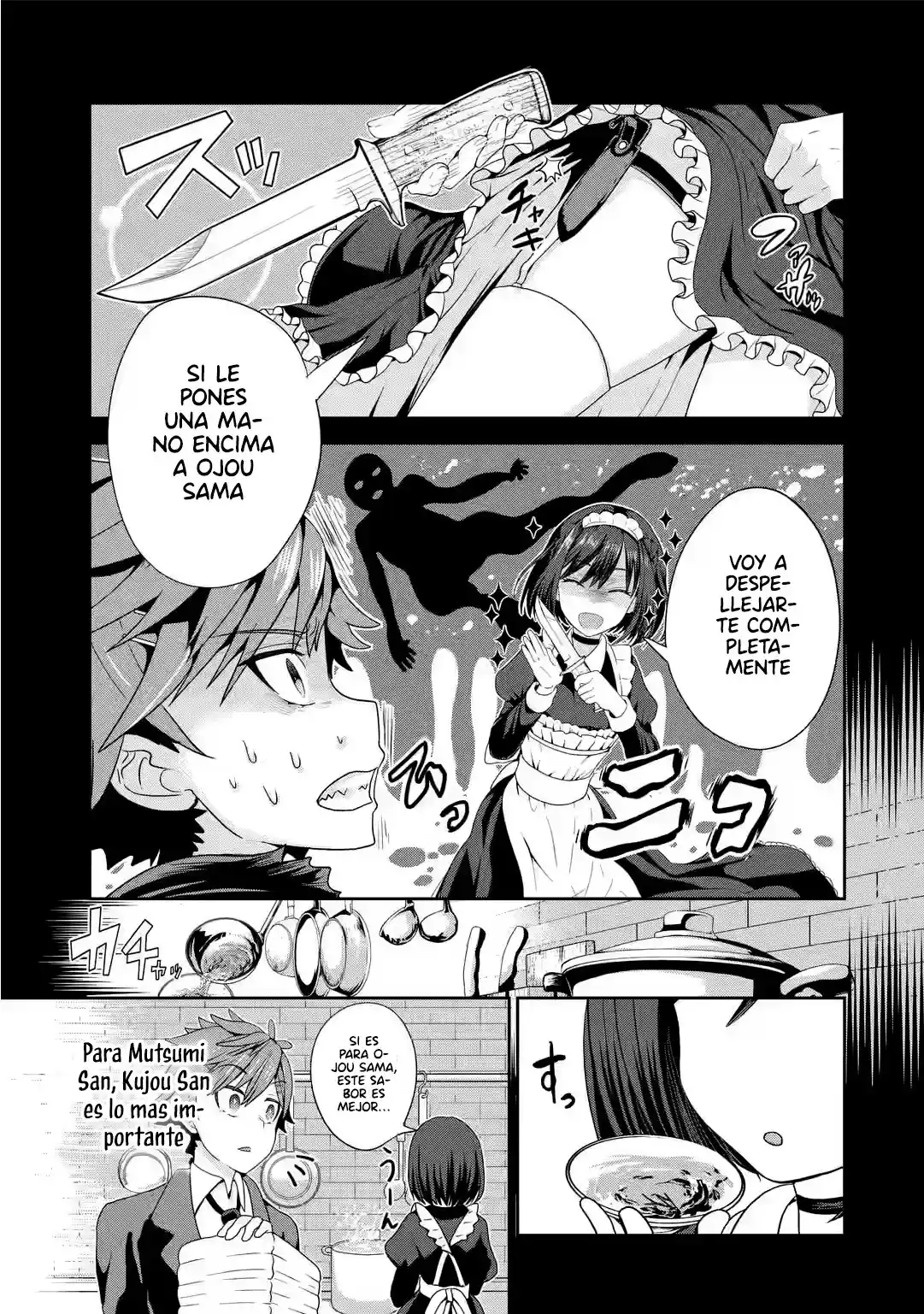 Lo Siento Mucho Ojou Sama, Pero A Mí Me Gusta La Sirvienta - Capítulo 1.20 - Página 8 - LectorTMOo