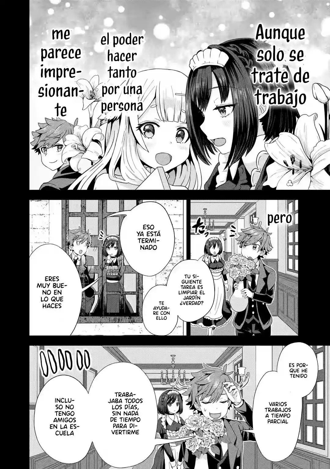 Lo Siento Mucho Ojou Sama, Pero A Mí Me Gusta La Sirvienta - Capítulo 1.20 - Página 9 - LectorTMOo