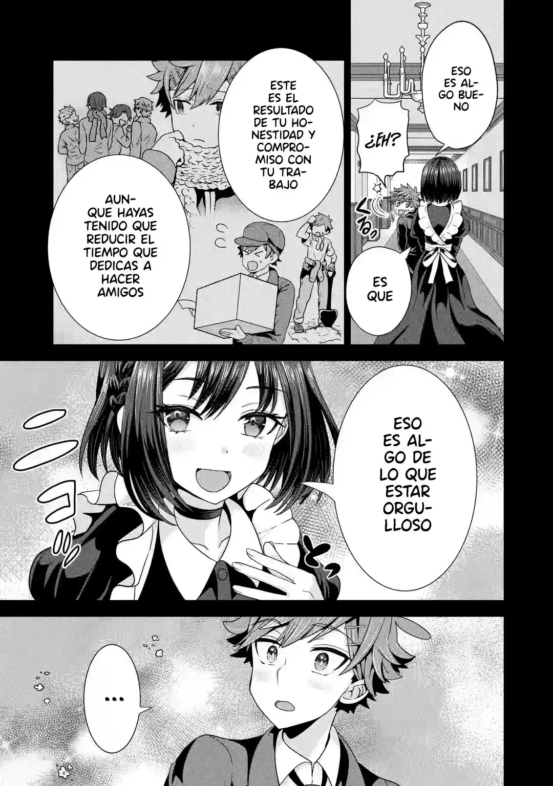 Lo Siento Mucho Ojou Sama, Pero A Mí Me Gusta La Sirvienta - Capítulo 1.20 - Página 10 - LectorTMOo